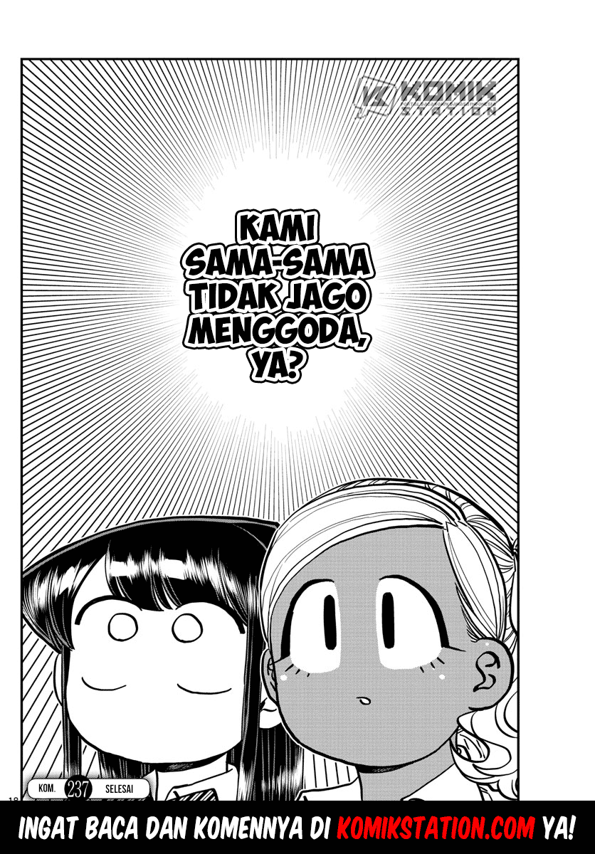 Komi-san wa Komyushou Desu Chapter 237 Gambar 9