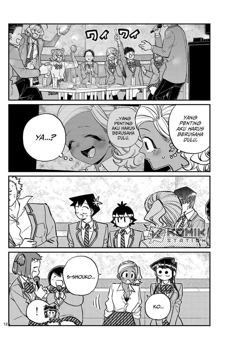Komi-san wa Komyushou Desu Chapter 237 Gambar 3