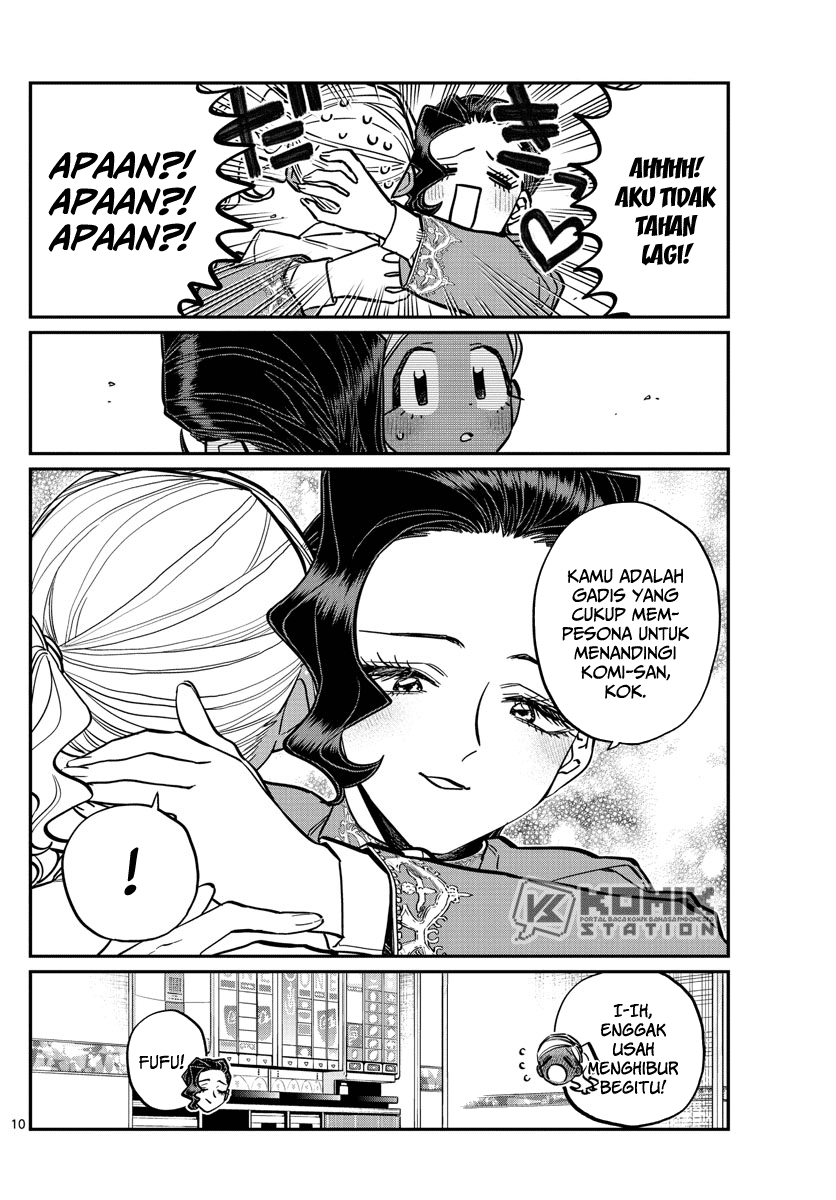 Komi-san wa Komyushou Desu Chapter 236 Gambar 12