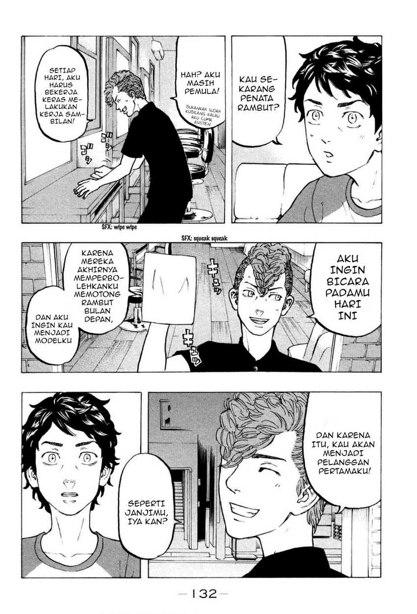Tokyo卍Revengers Chapter 30 Gambar 16