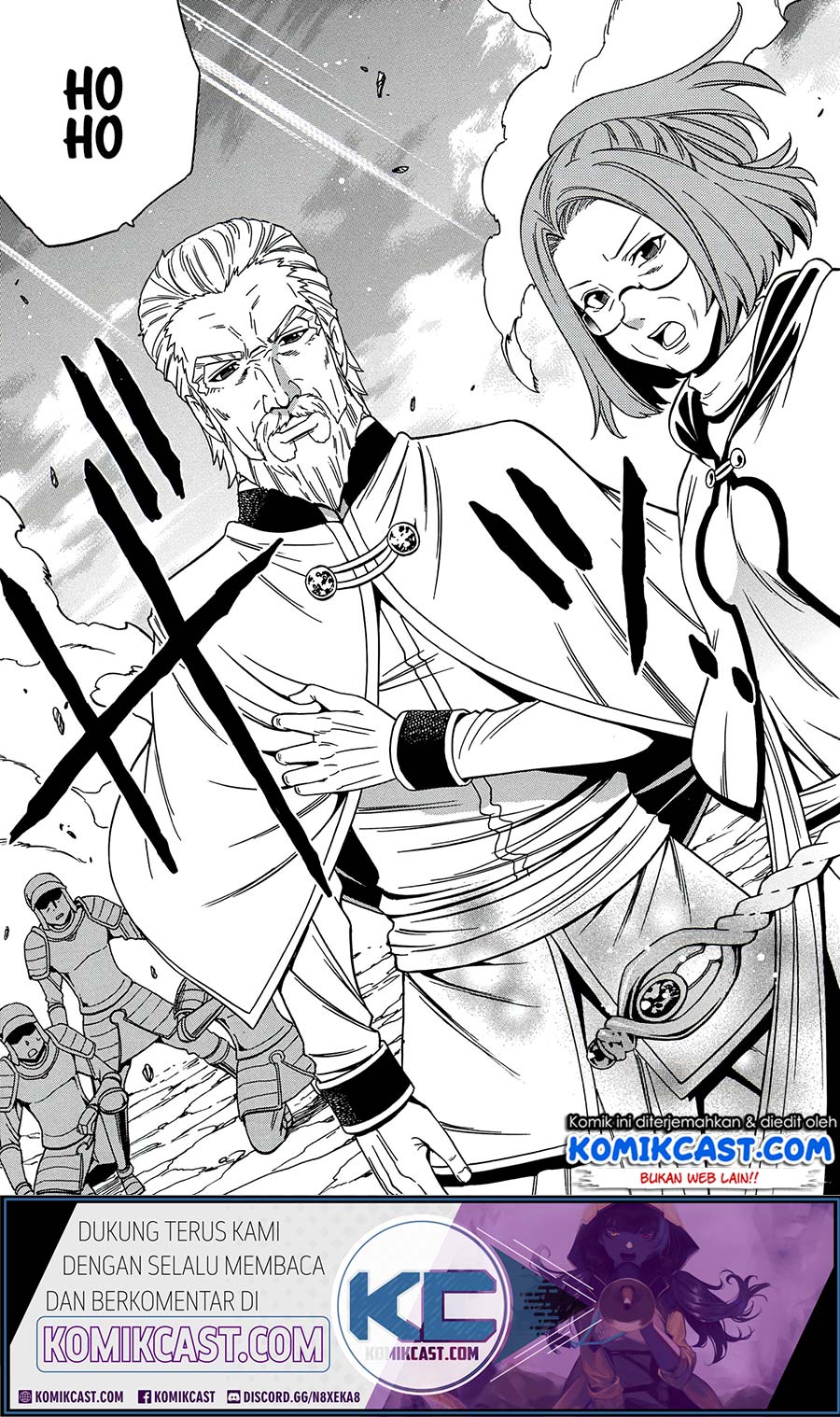 Kenja no Mago Chapter 50.1 Gambar 23