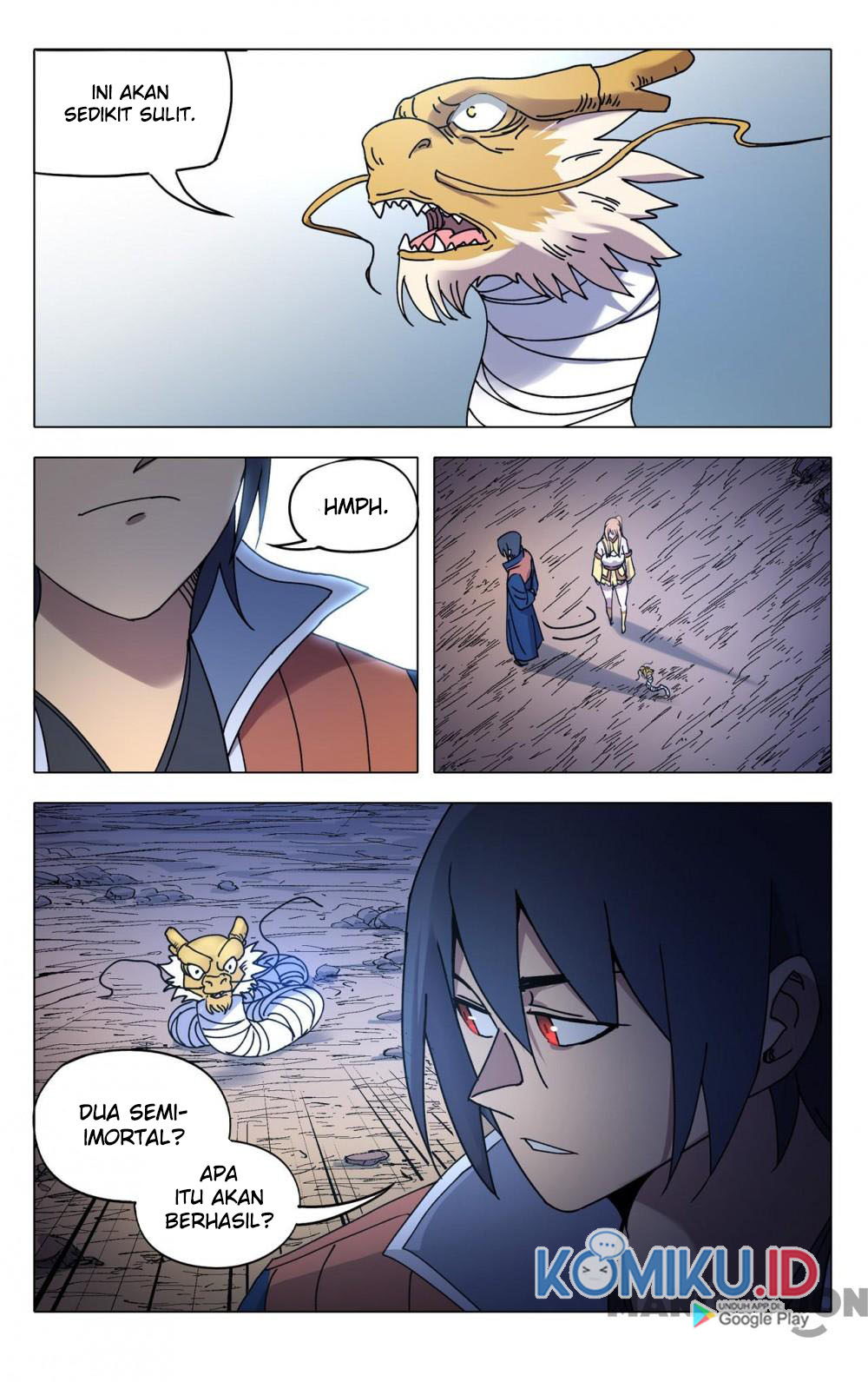 Master of Legendary Realms Chapter 295 Gambar 11