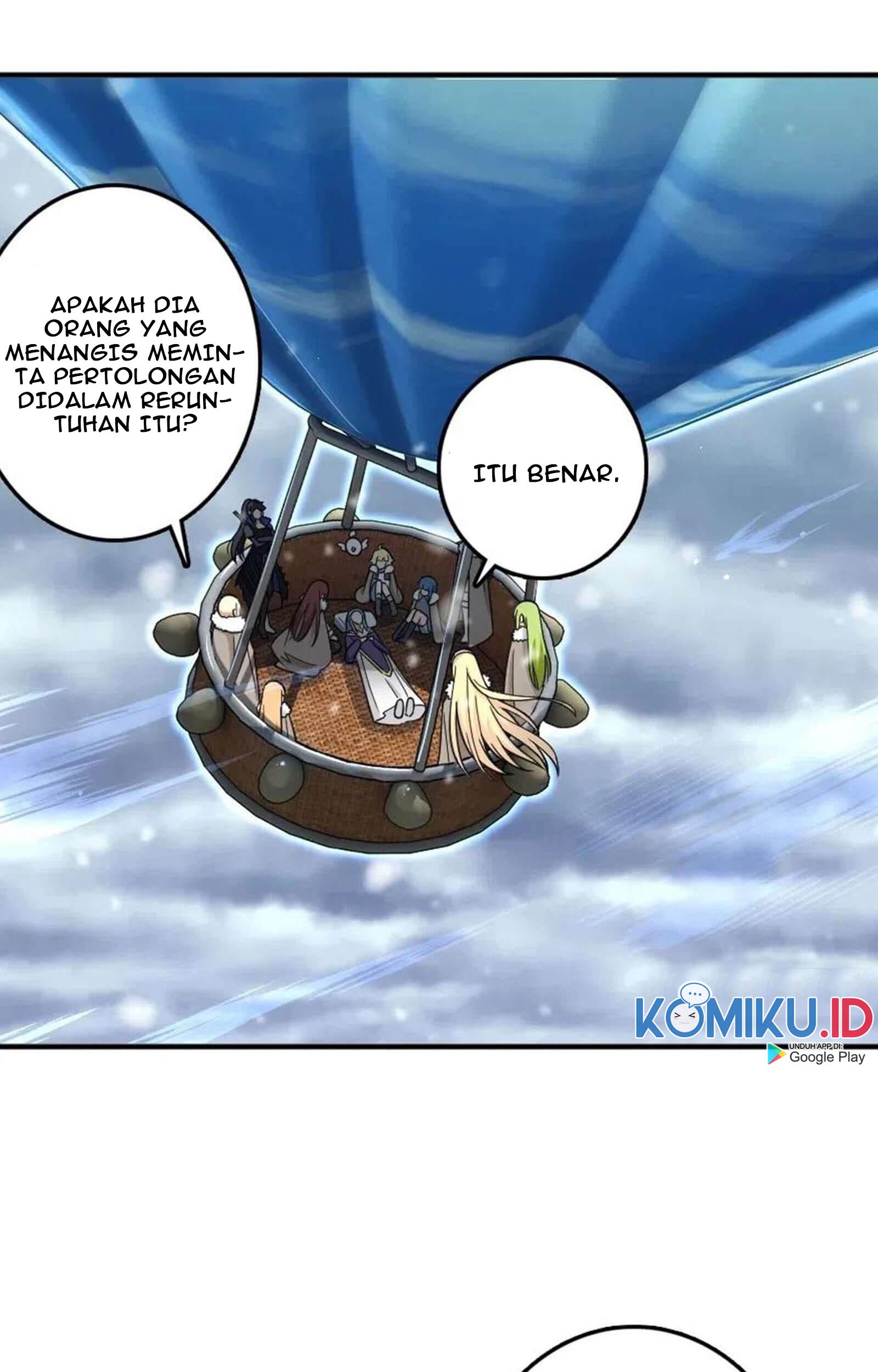 Release That Witch Chapter 209 Gambar 31