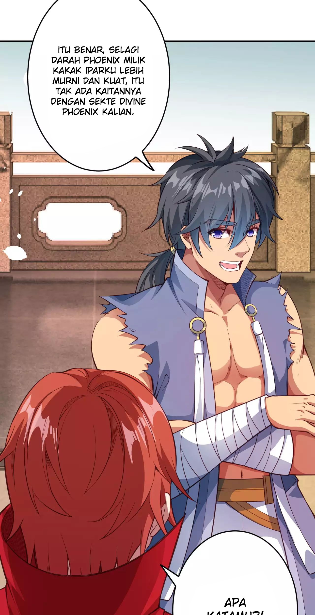 Against the Gods Chapter 253 Gambar 13