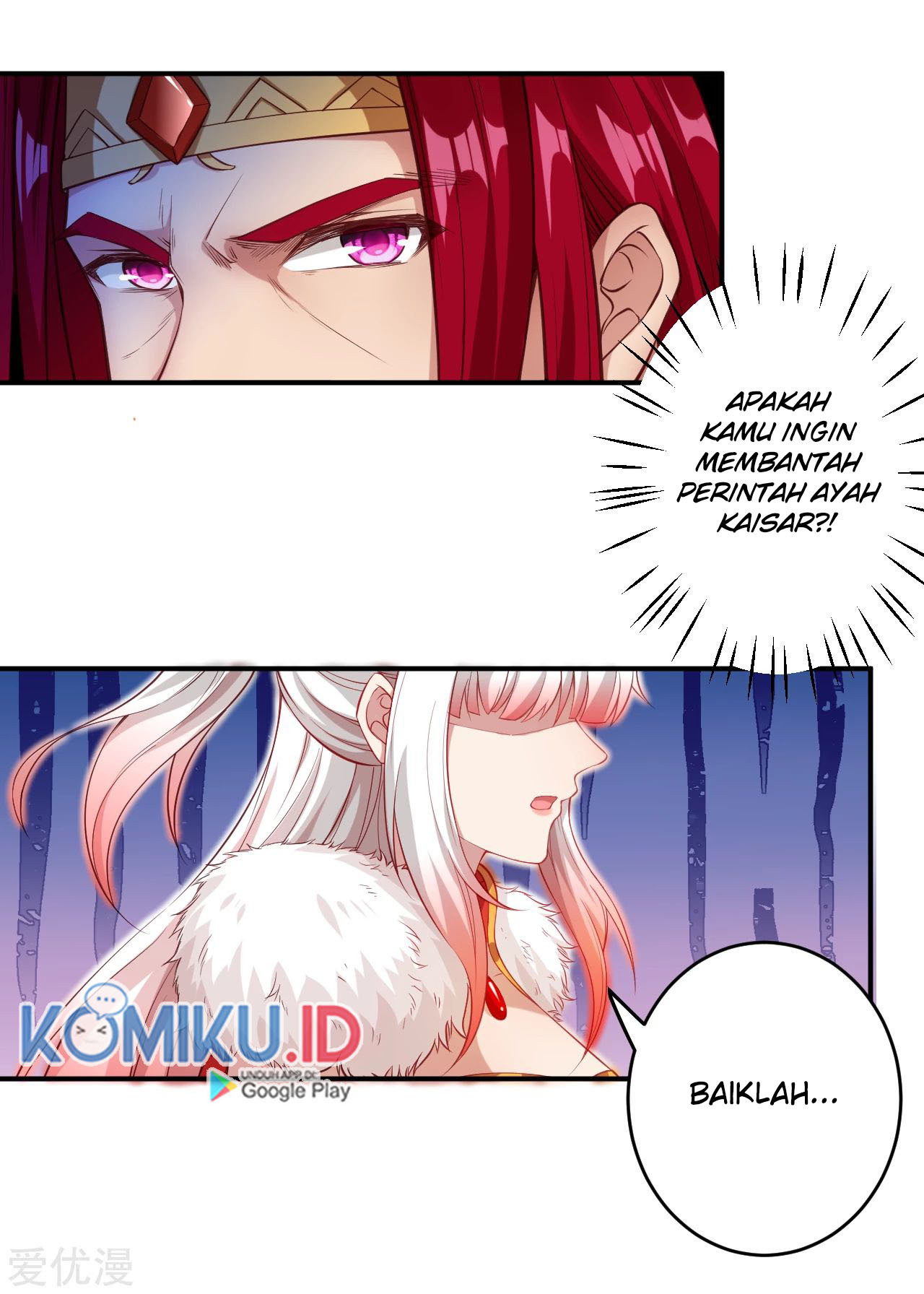 Against the Gods Chapter 253 Gambar 23