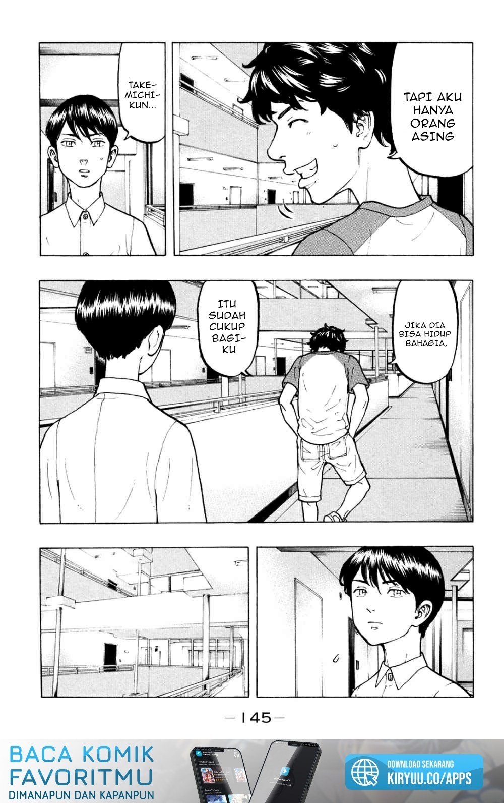 Tokyo卍Revengers Chapter 31 Gambar 10