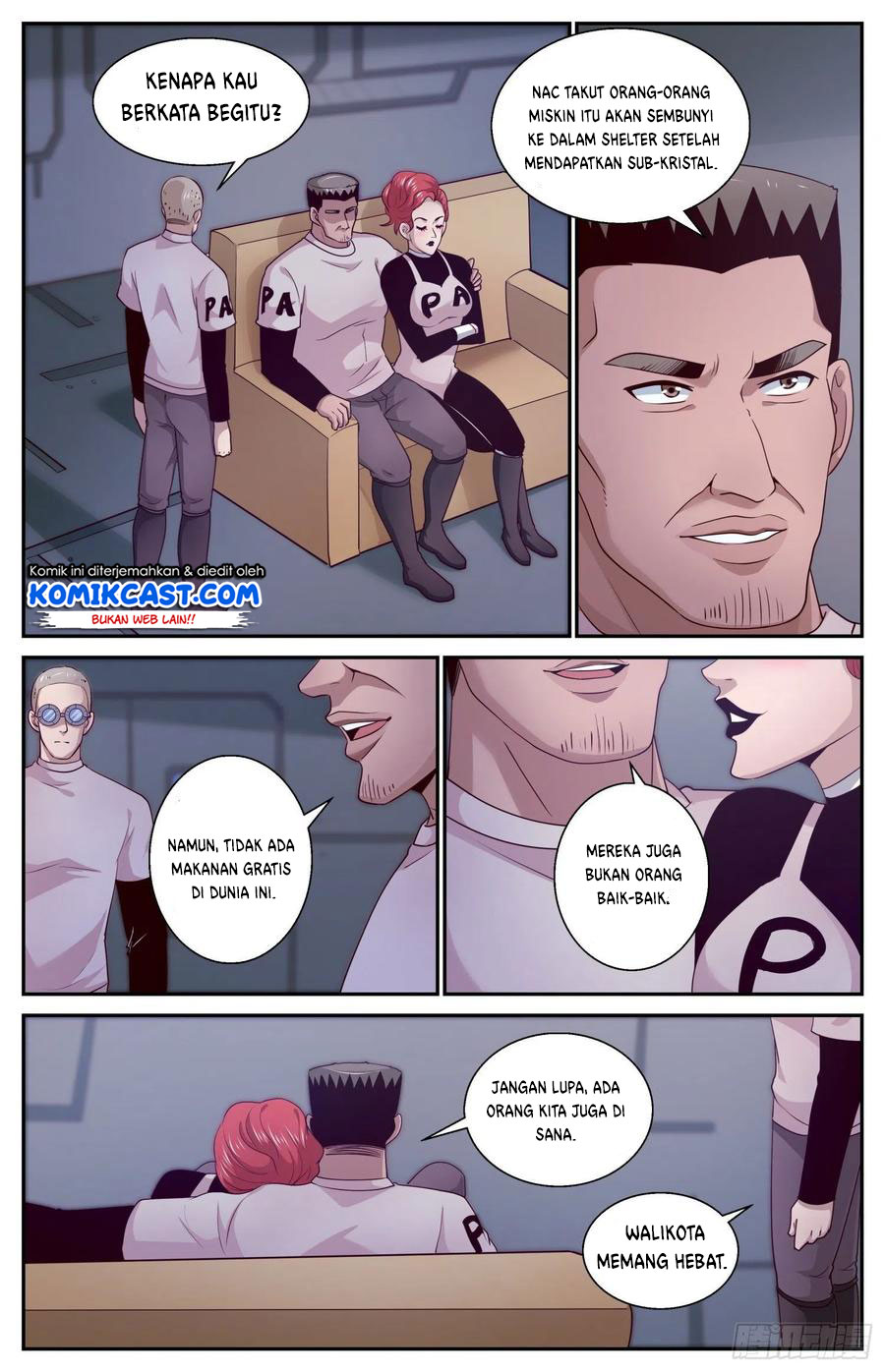 I Have a Mansion In The Post-Apocalyptic World Chapter 404 Gambar 6