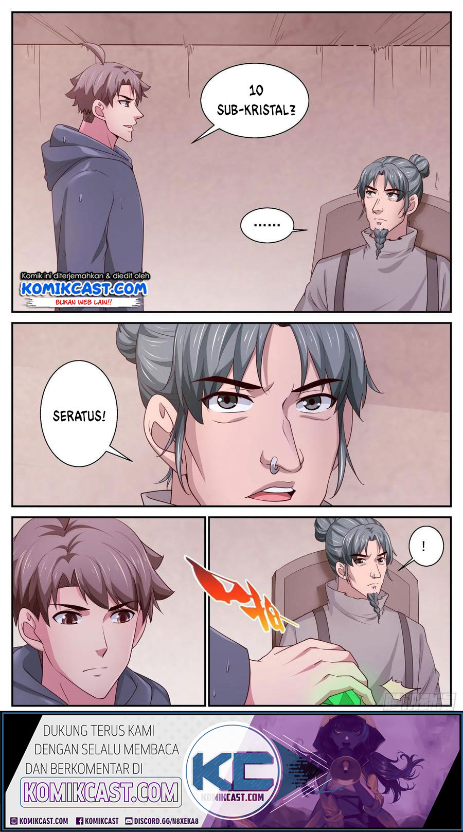 Manhua I Have a Mansion In The Post-Apocalyptic World Chapter 404 gambar nomor 2