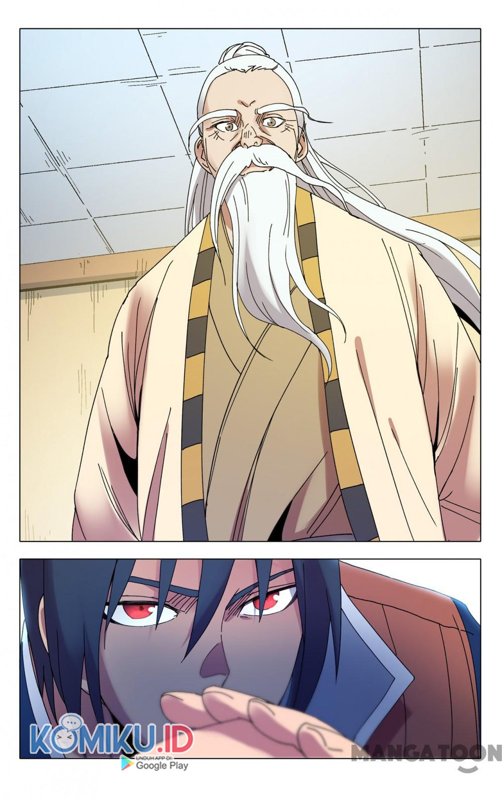 Master of Legendary Realms Chapter 296 Gambar 13