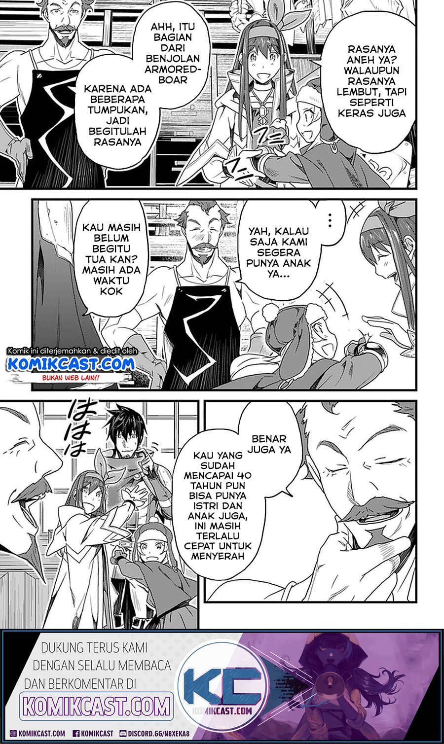 Yakudatazu Skill ni Jinsei o Sosogikomi 25-nen, Imasara Saikyou no Boukentan Midori Kashi no Akira Chapter 15.1 Gambar 4