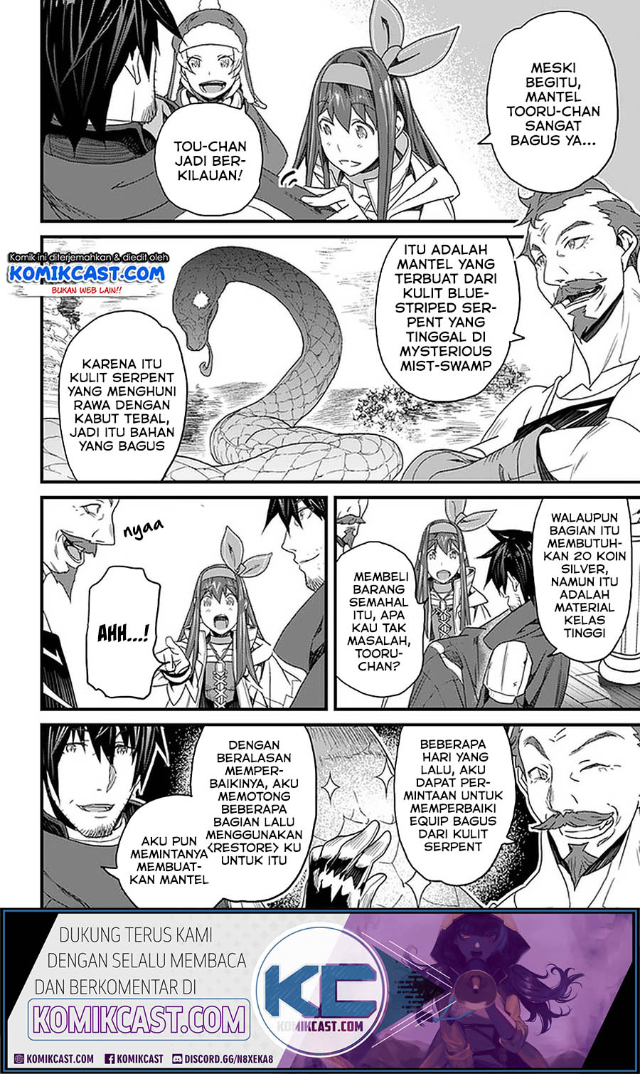 Yakudatazu Skill ni Jinsei o Sosogikomi 25-nen, Imasara Saikyou no Boukentan Midori Kashi no Akira Chapter 15.1 Gambar 5