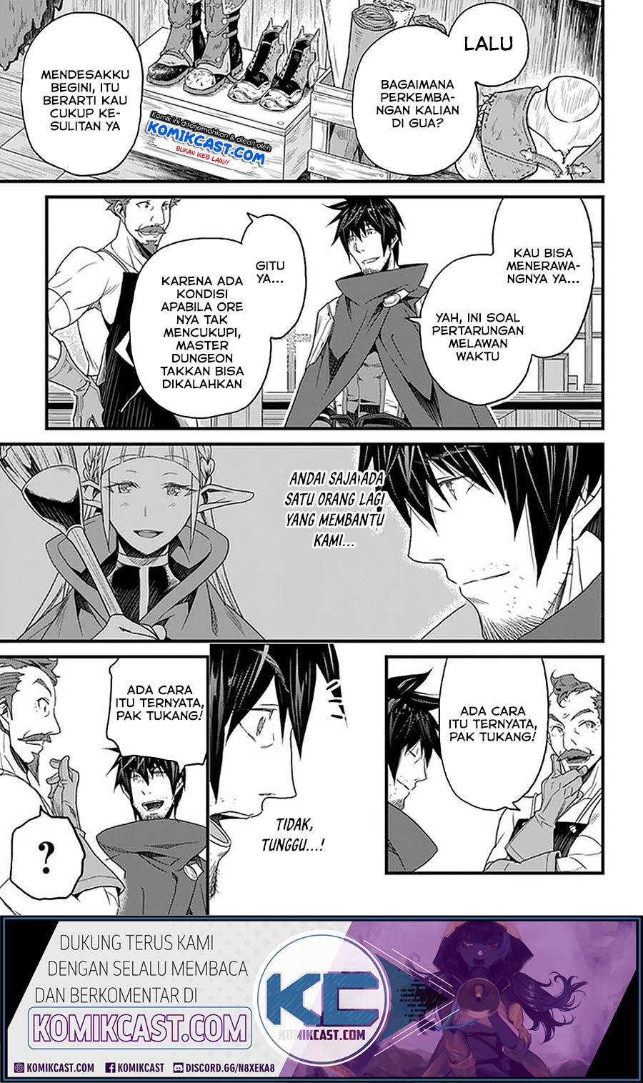 Yakudatazu Skill ni Jinsei o Sosogikomi 25-nen, Imasara Saikyou no Boukentan Midori Kashi no Akira Chapter 15.1 Gambar 6