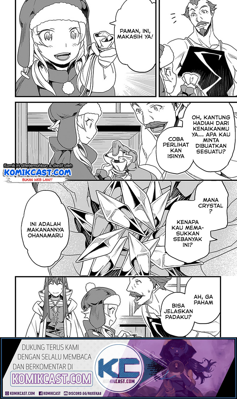 Yakudatazu Skill ni Jinsei o Sosogikomi 25-nen, Imasara Saikyou no Boukentan Midori Kashi no Akira Chapter 15.1 Gambar 7