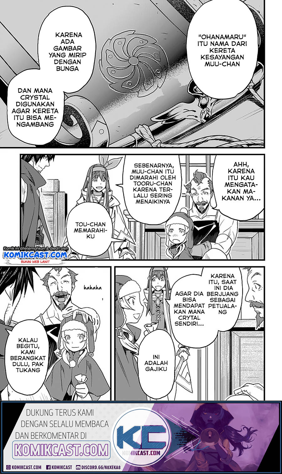 Yakudatazu Skill ni Jinsei o Sosogikomi 25-nen, Imasara Saikyou no Boukentan Midori Kashi no Akira Chapter 15.1 Gambar 8