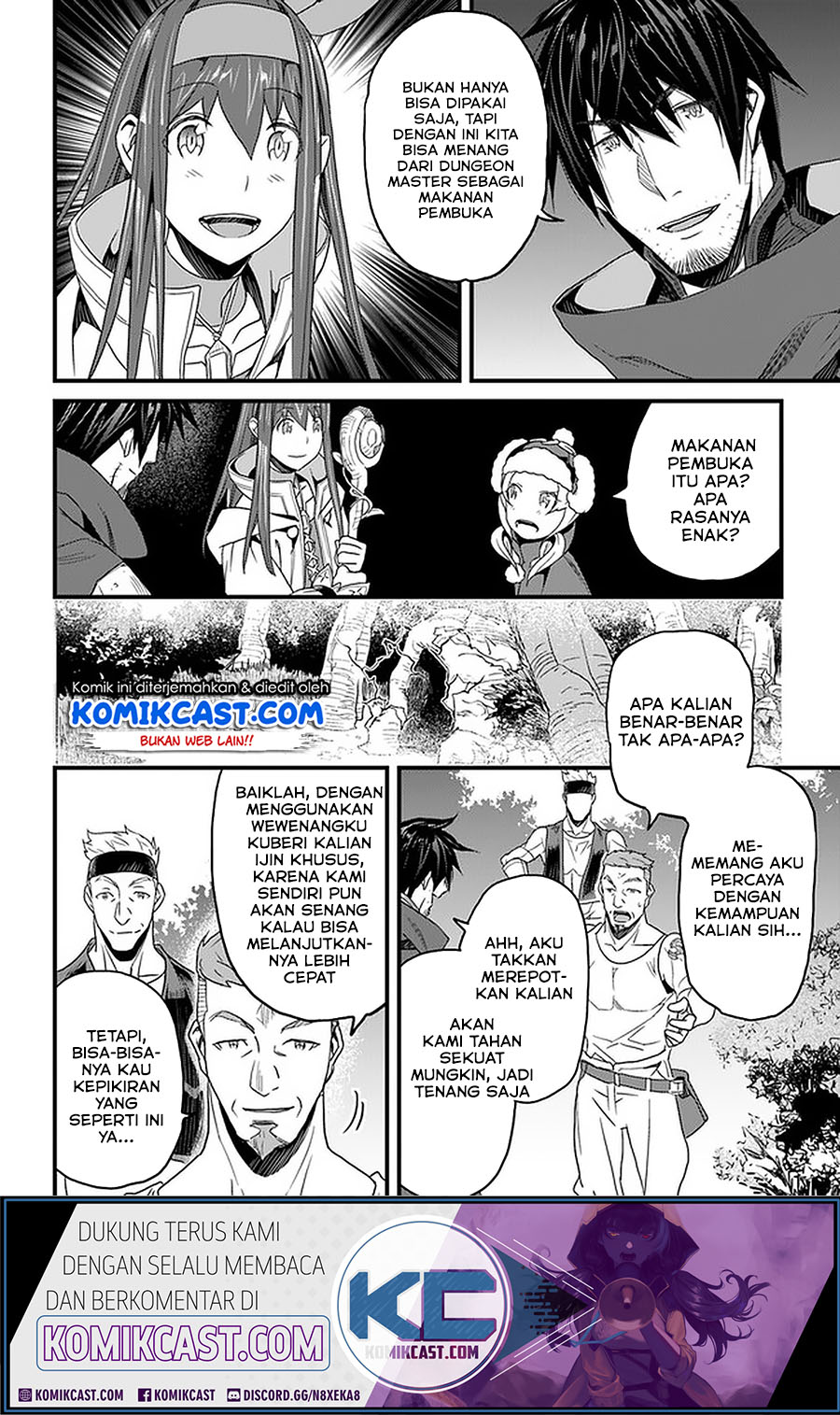 Yakudatazu Skill ni Jinsei o Sosogikomi 25-nen, Imasara Saikyou no Boukentan Midori Kashi no Akira Chapter 15.1 Gambar 15