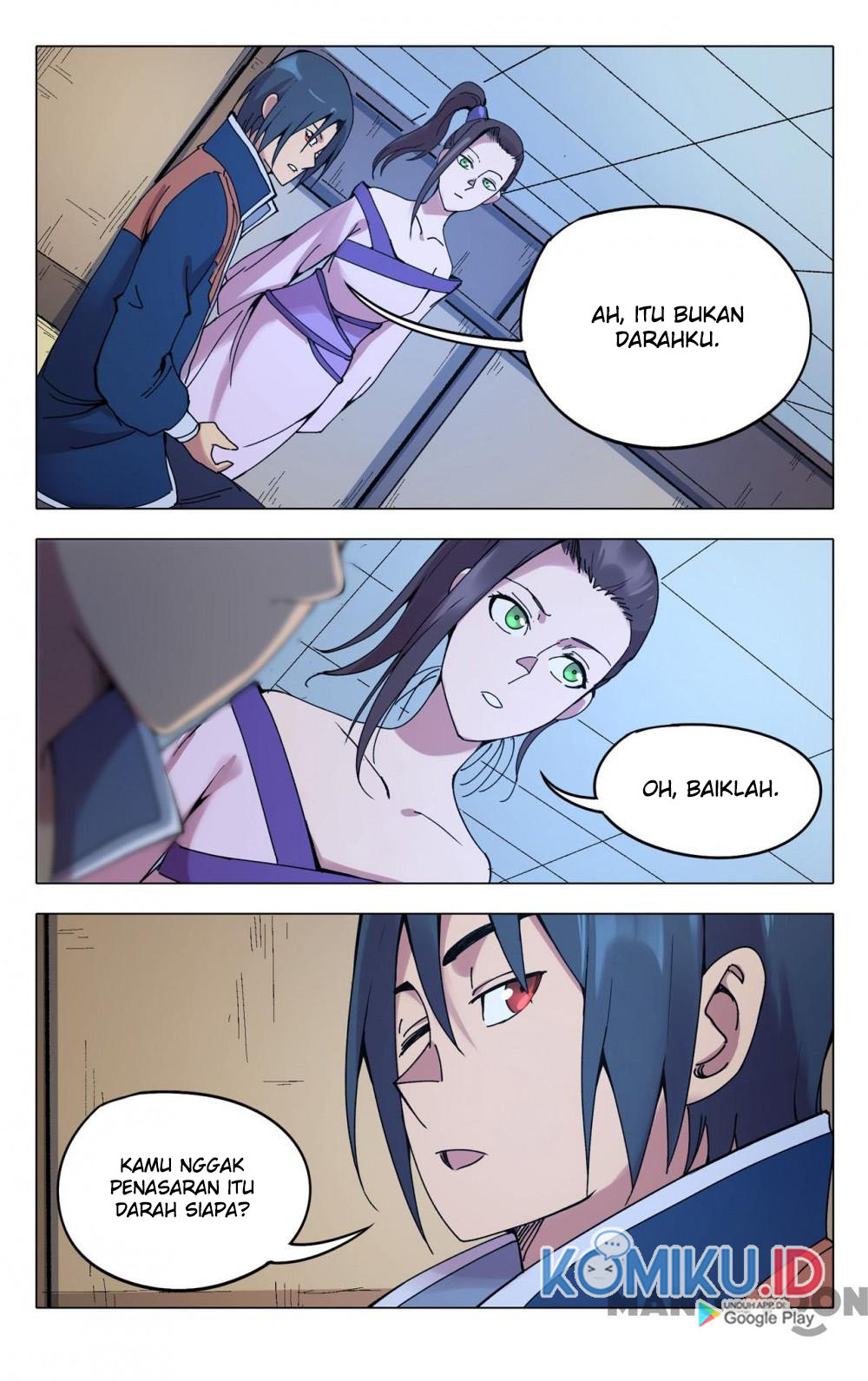 Master of Legendary Realms Chapter 297 Gambar 10