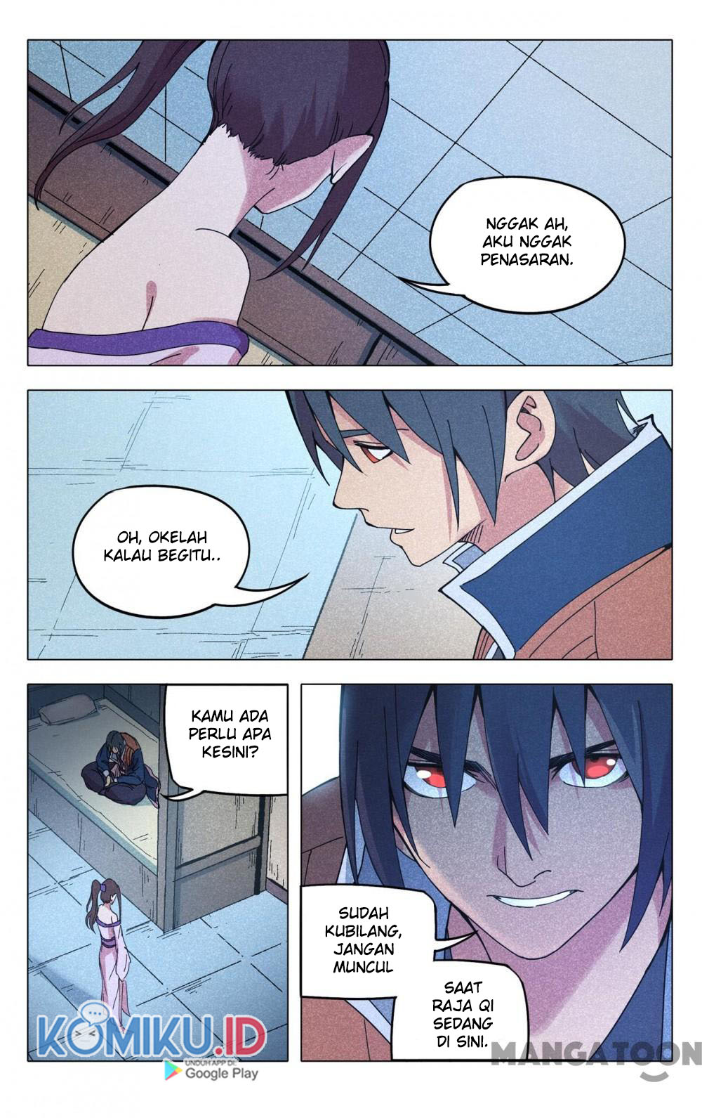 Master of Legendary Realms Chapter 297 Gambar 11