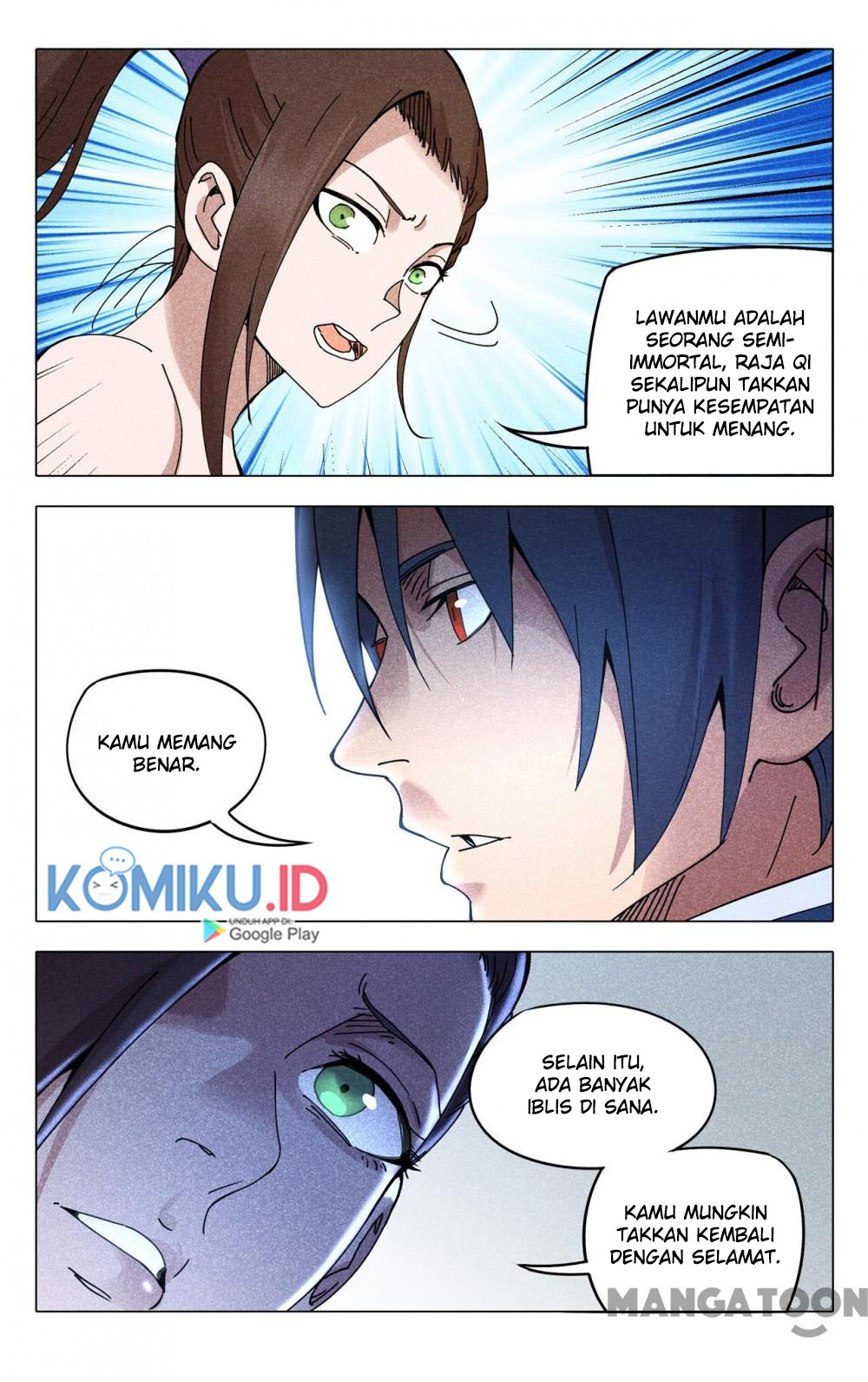 Master of Legendary Realms Chapter 297 Gambar 13