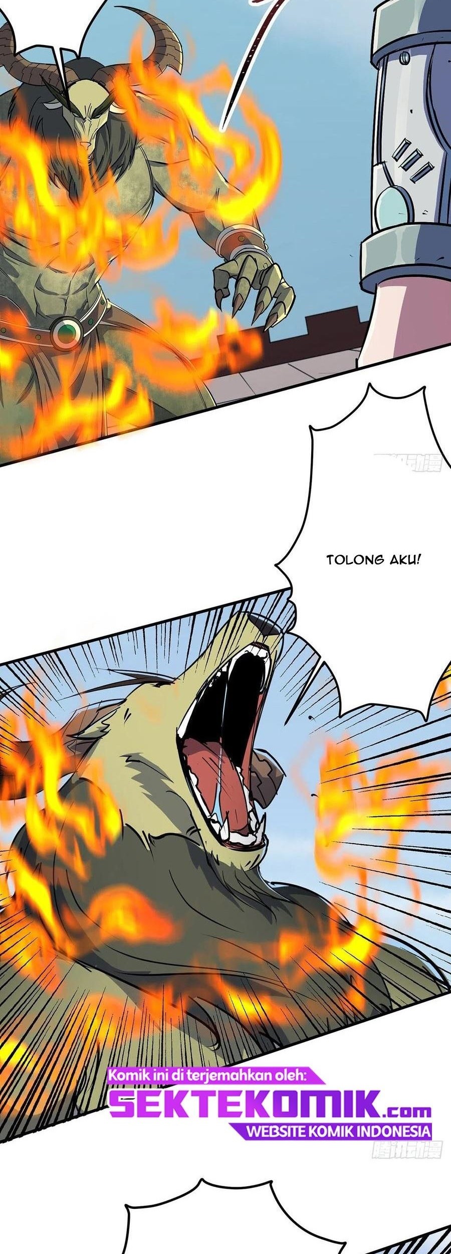 The Hunter Chapter 249 Gambar 18