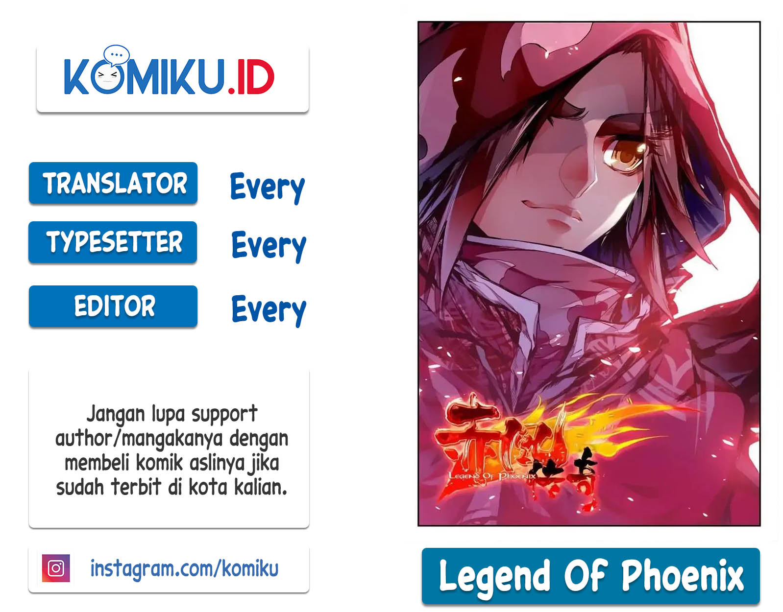 Komik Legend of Phoenix Chapter 41 gambar nomor 1