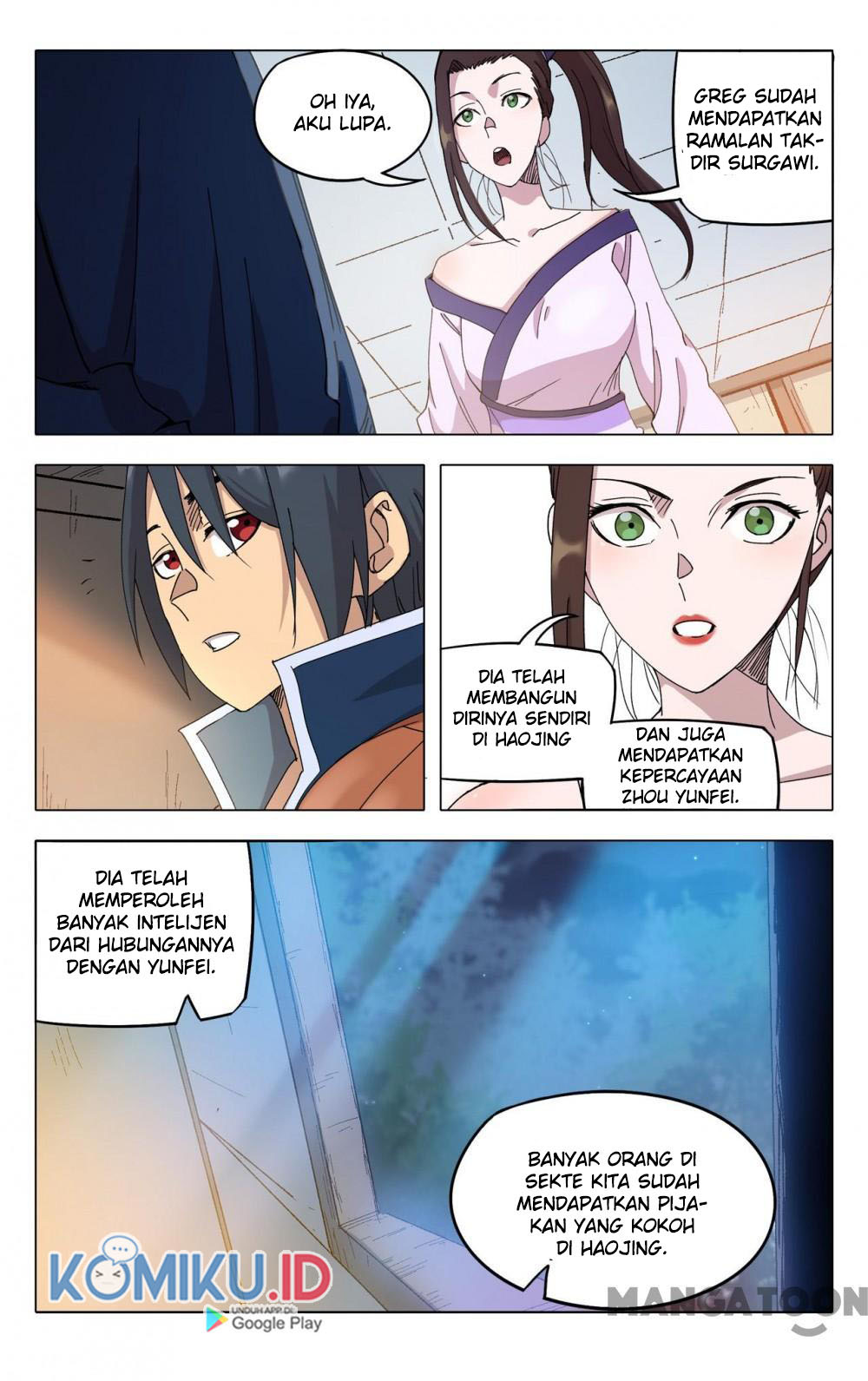 Master of Legendary Realms Chapter 298 Gambar 5