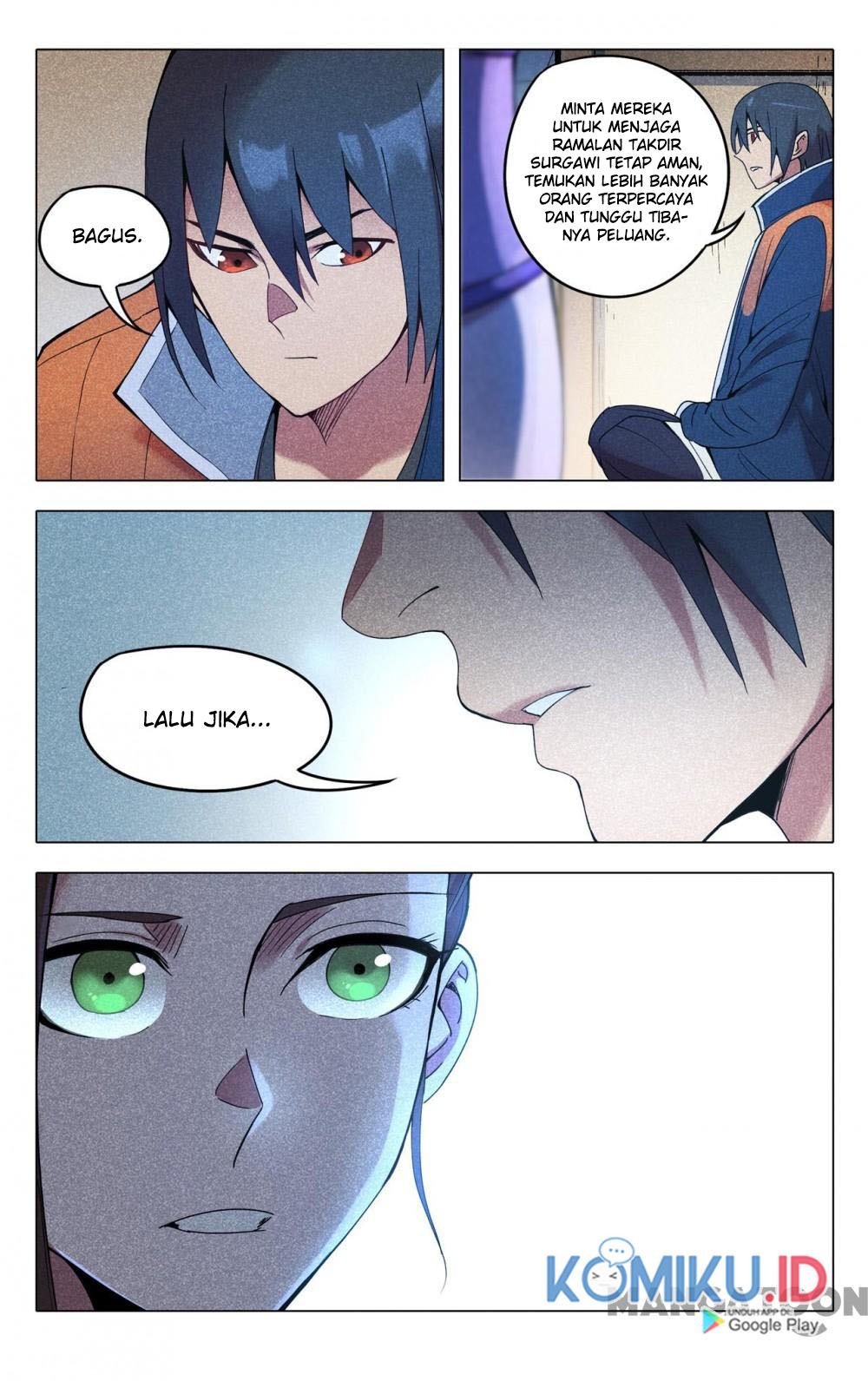 Master of Legendary Realms Chapter 298 Gambar 6