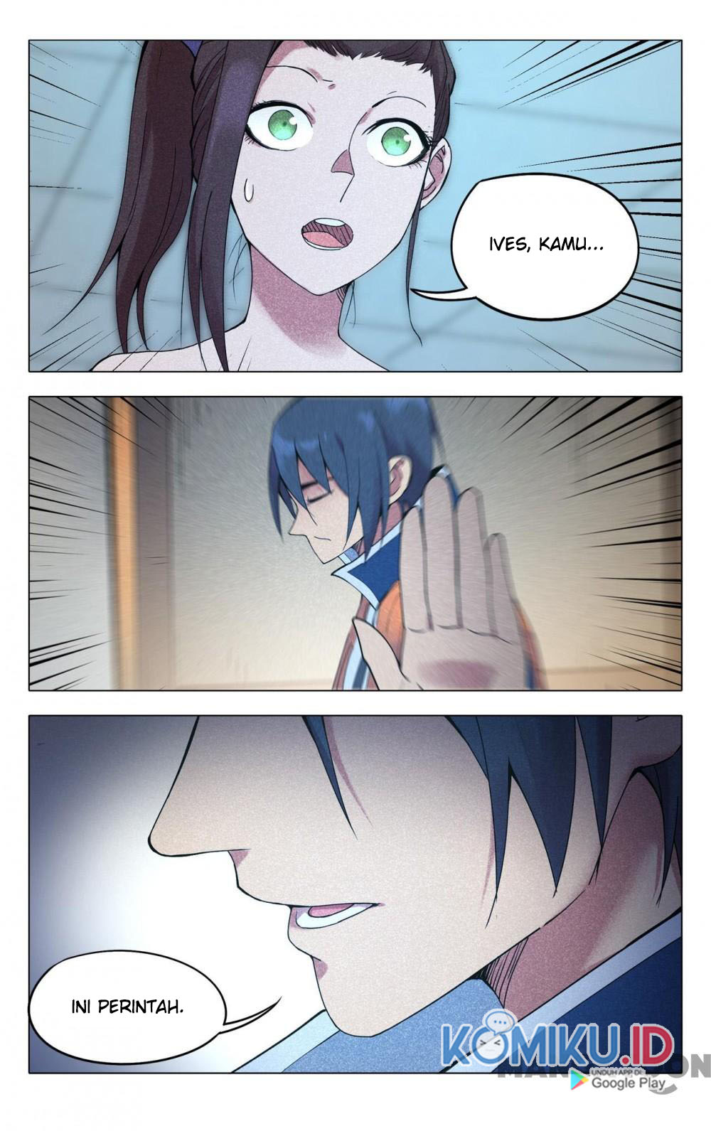 Master of Legendary Realms Chapter 298 Gambar 8