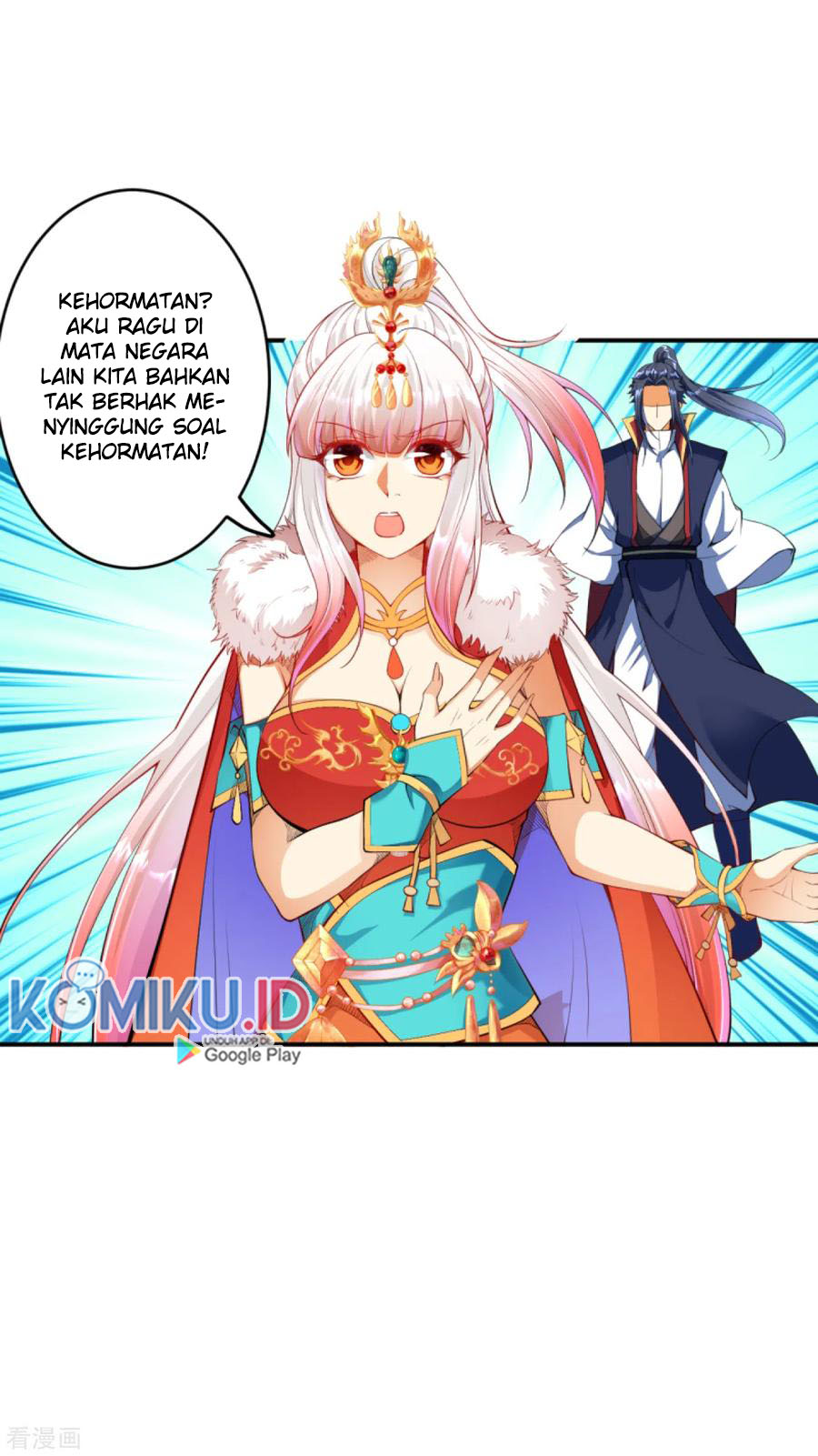 Against the Gods Chapter 255 Gambar 12