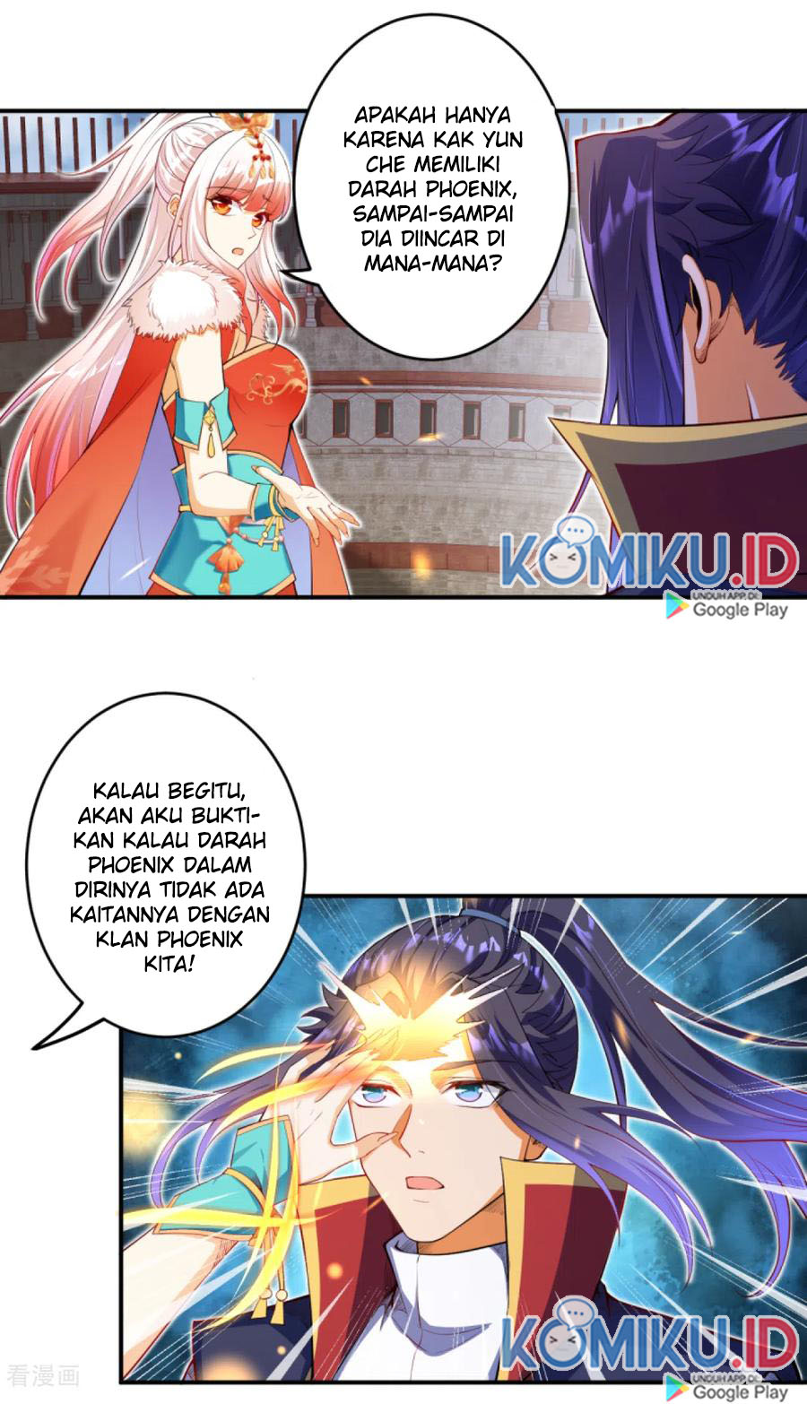 Against the Gods Chapter 255 Gambar 13