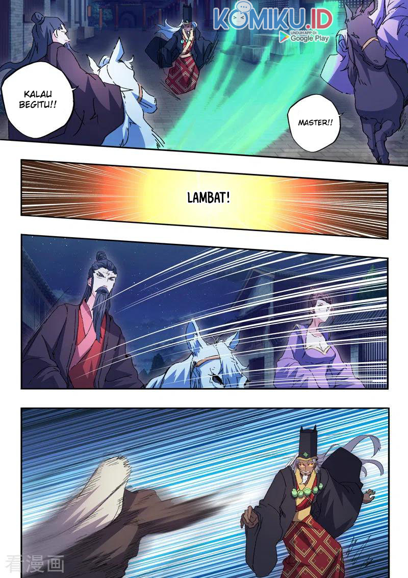 Martial Master Chapter 453 Gambar 8