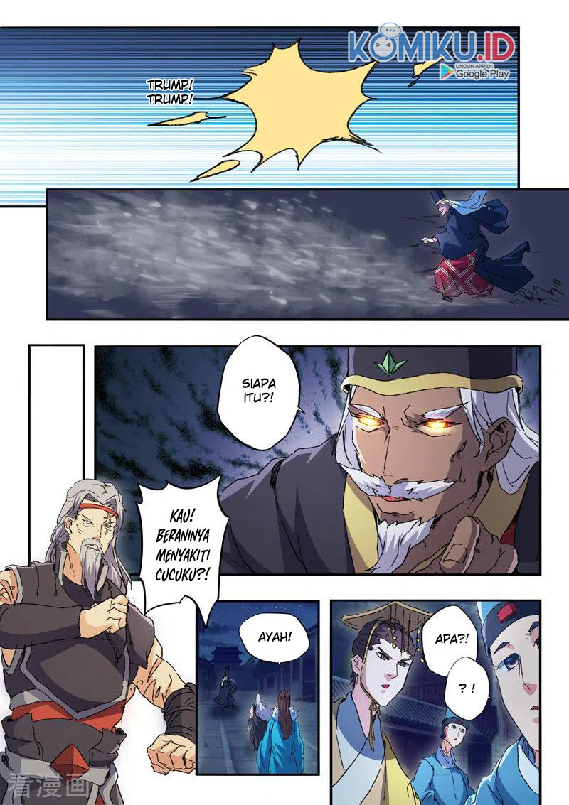 Martial Master Chapter 453 Gambar 9