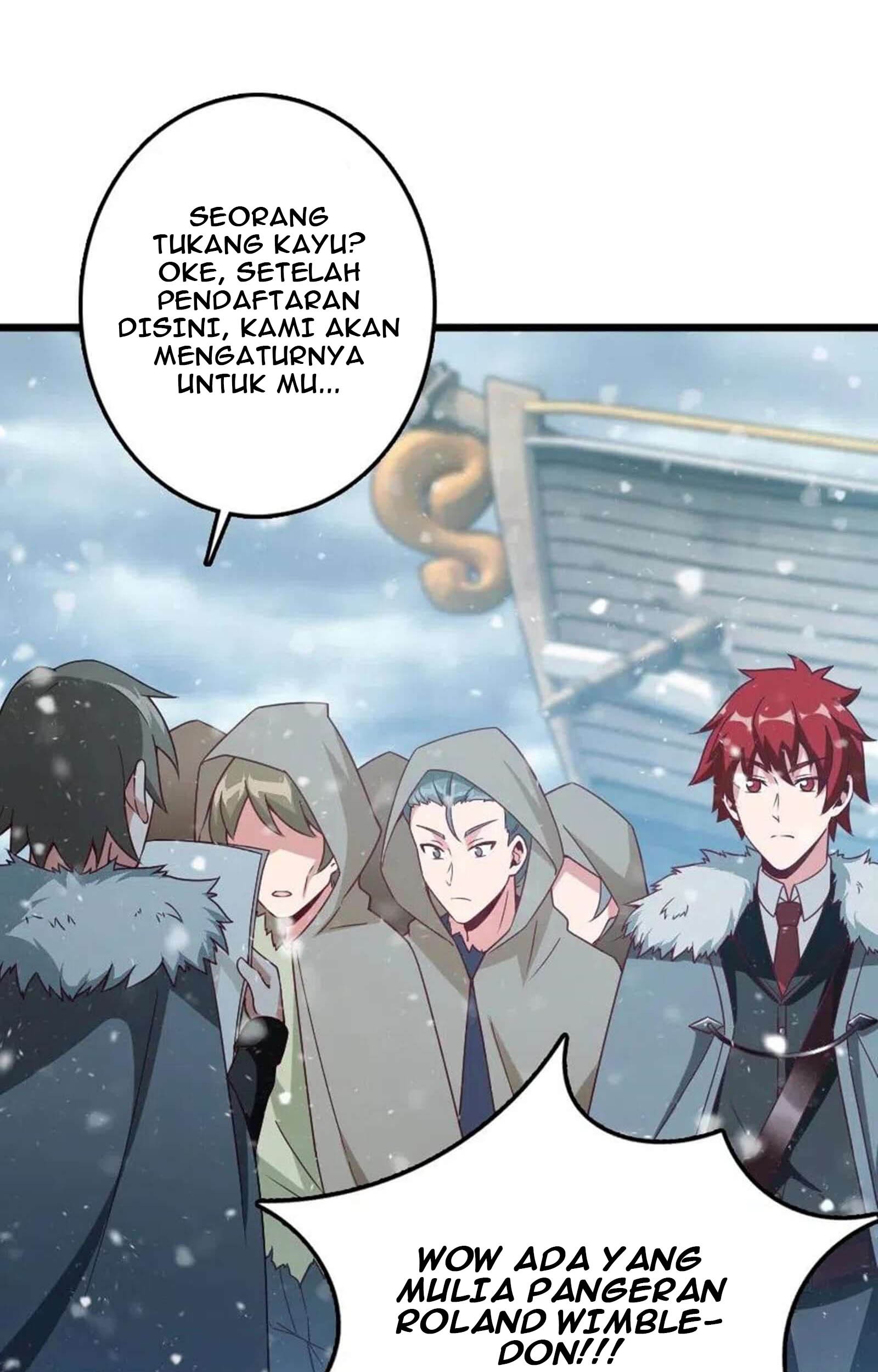 Release That Witch Chapter 210 Gambar 18