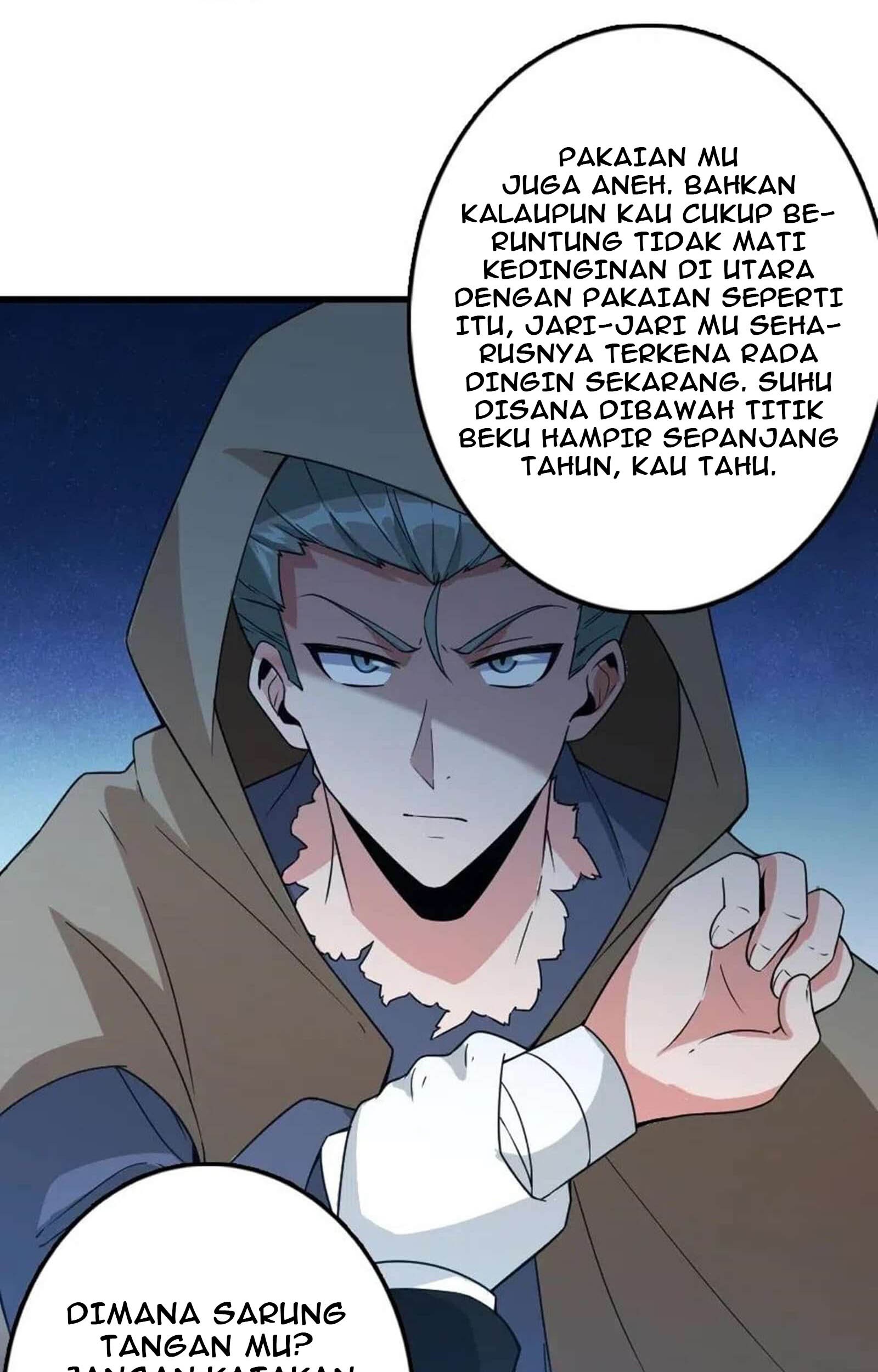 Release That Witch Chapter 210 Gambar 29