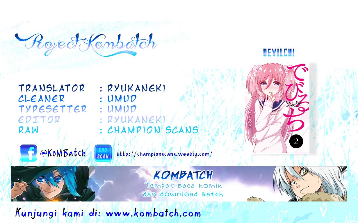 Komik Devilchi Chapter 03 gambar nomor 1