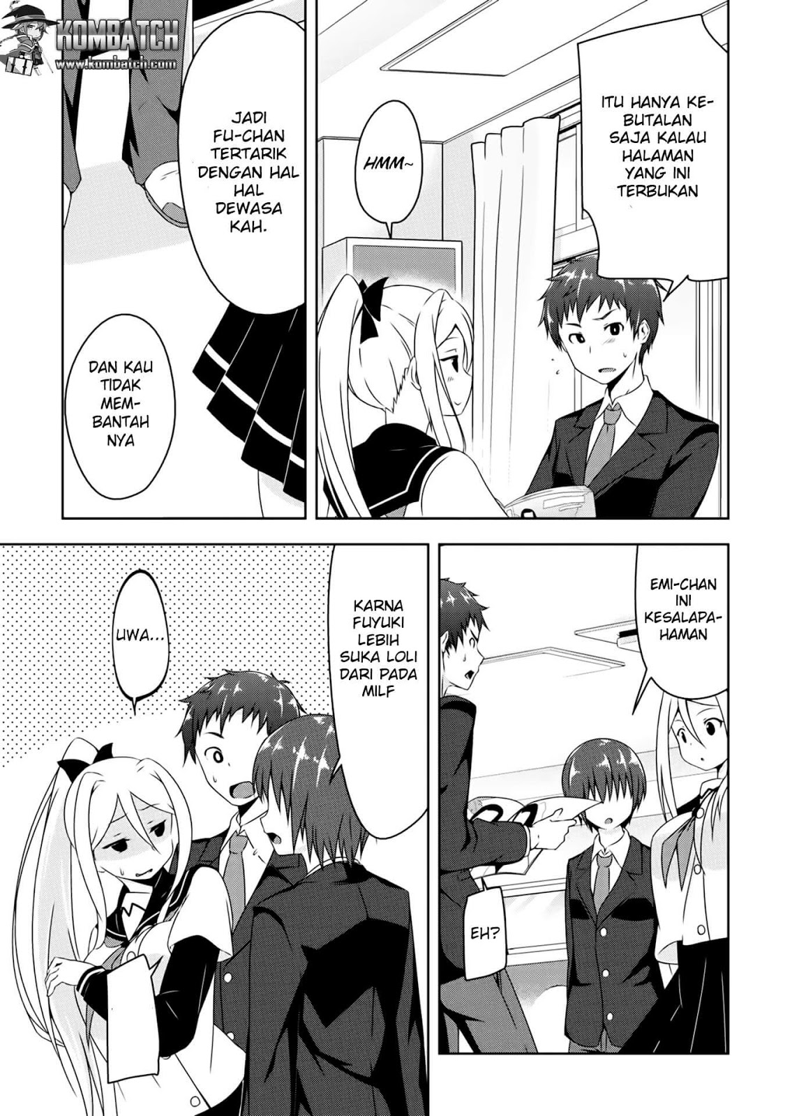 Devilchi Chapter 01 Gambar 9