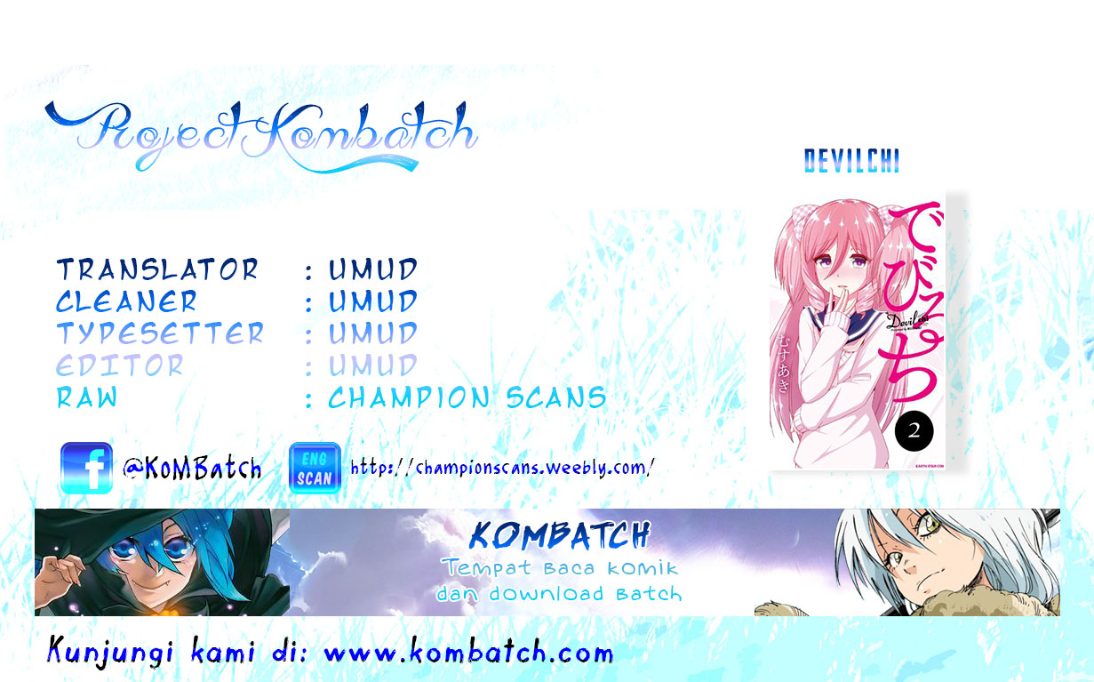 Komik Devilchi Chapter 01 gambar nomor 1