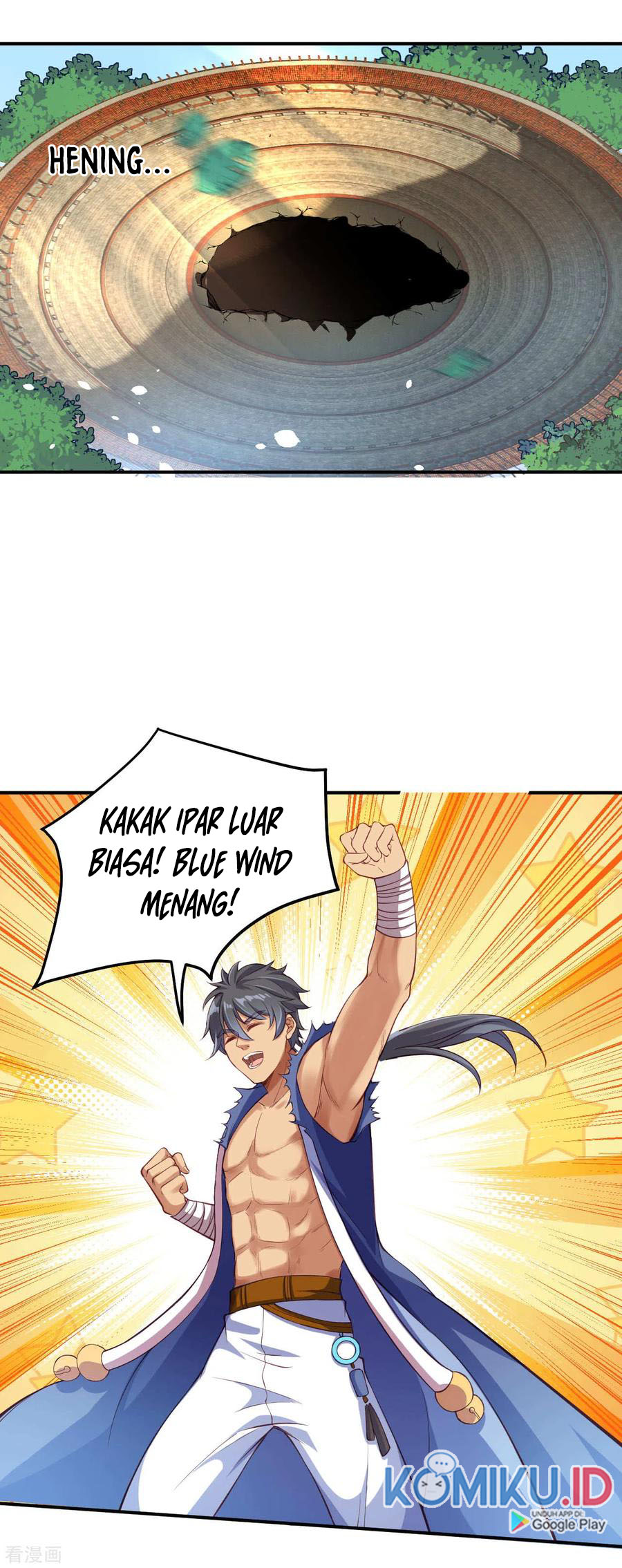 Against the Gods Chapter 256 Gambar 7