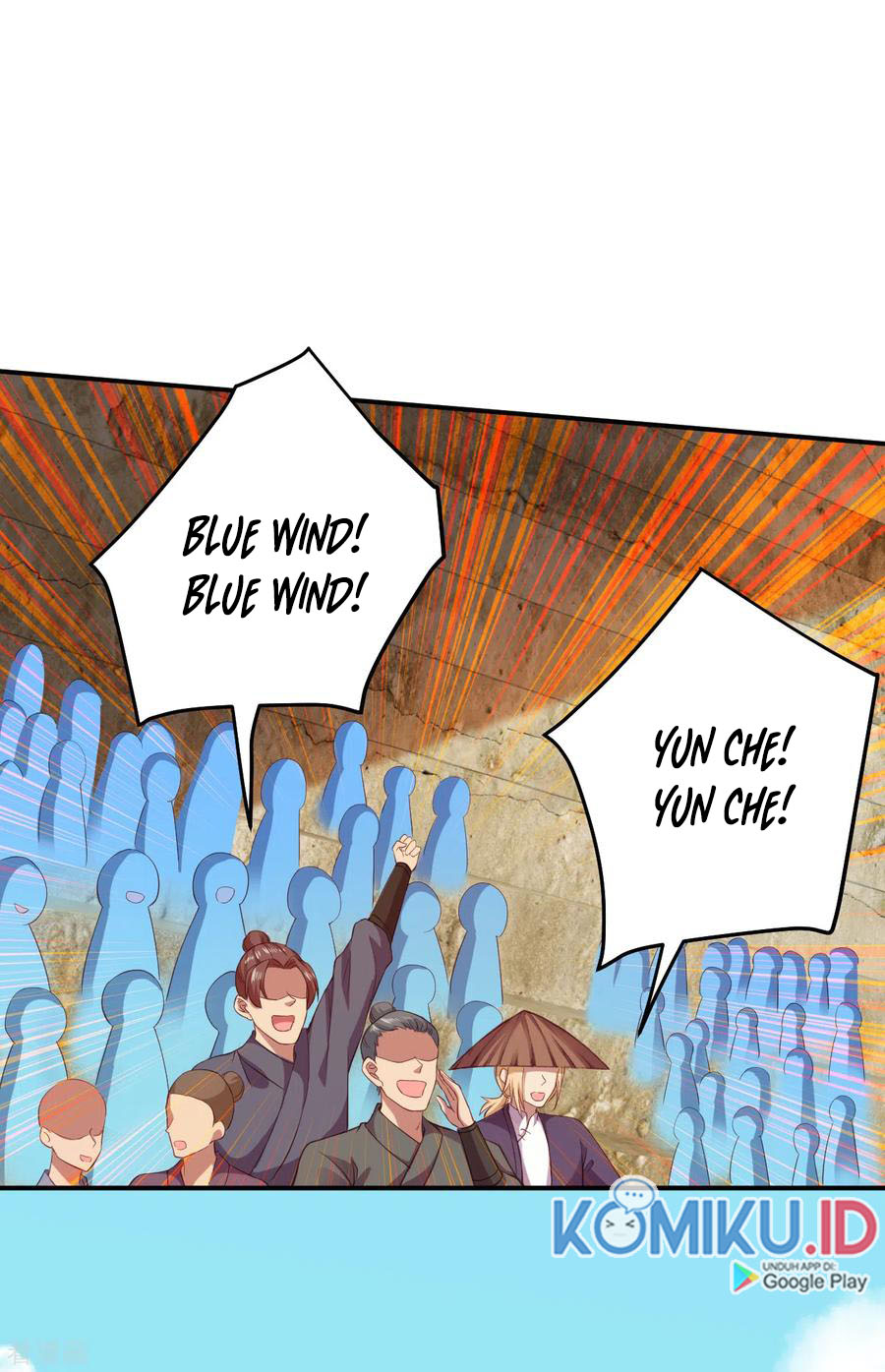 Against the Gods Chapter 256 Gambar 8