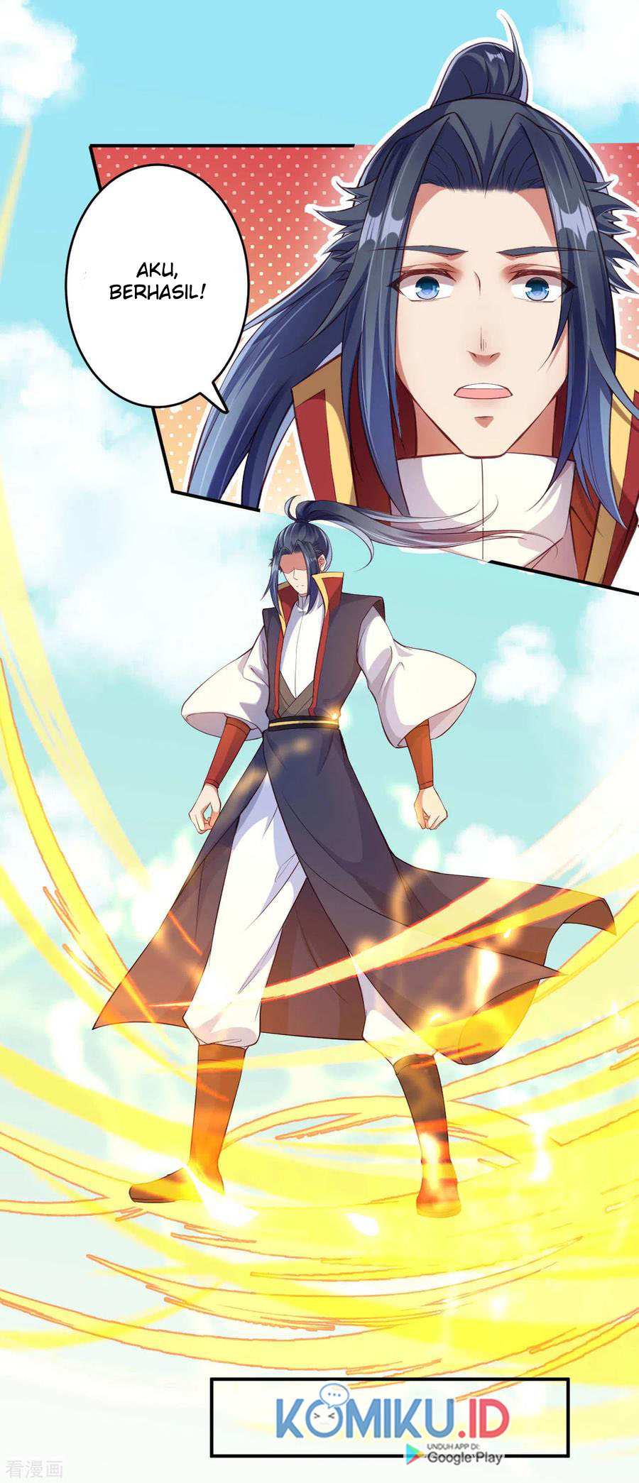 Against the Gods Chapter 256 Gambar 9