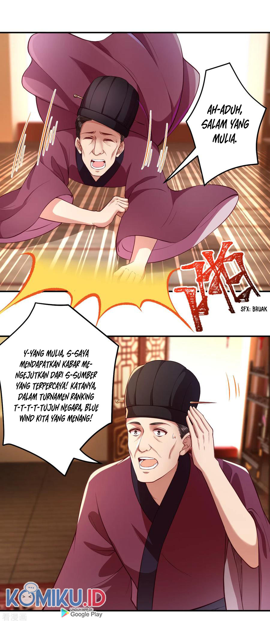 Against the Gods Chapter 256 Gambar 15