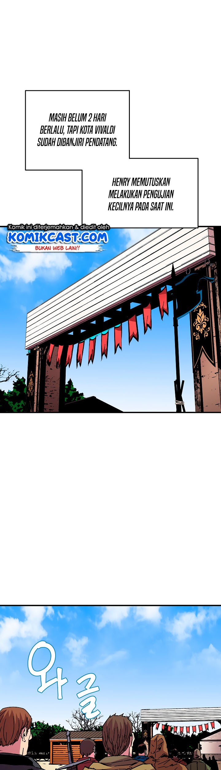 8 Circle Wizard’s Reincarnation Chapter 43 Gambar 13