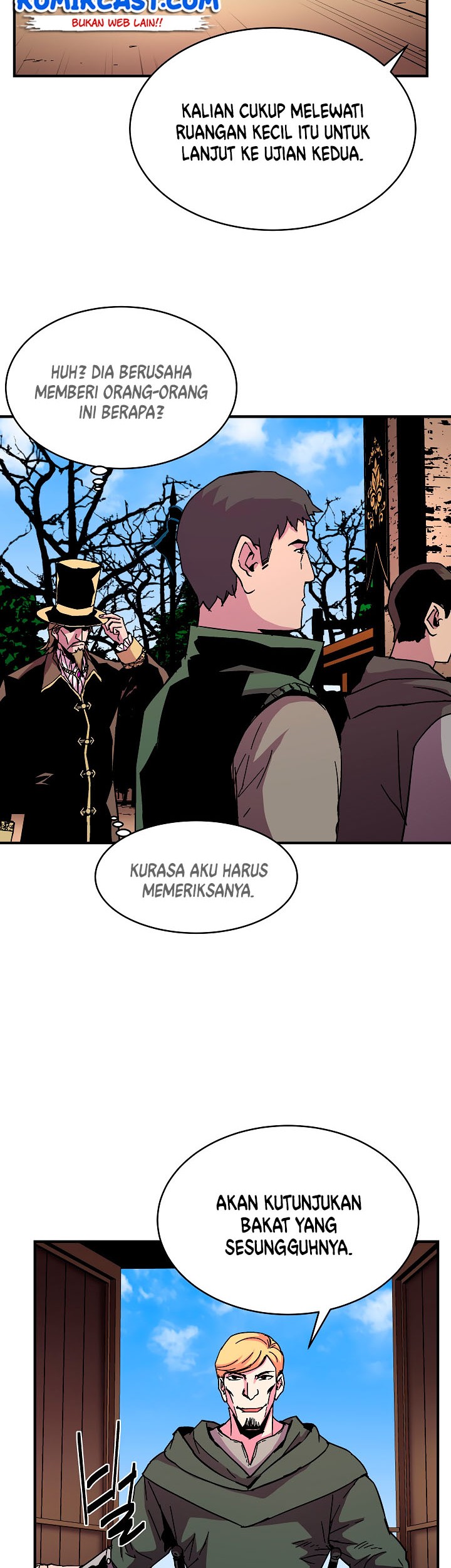 8 Circle Wizard’s Reincarnation Chapter 43 Gambar 17