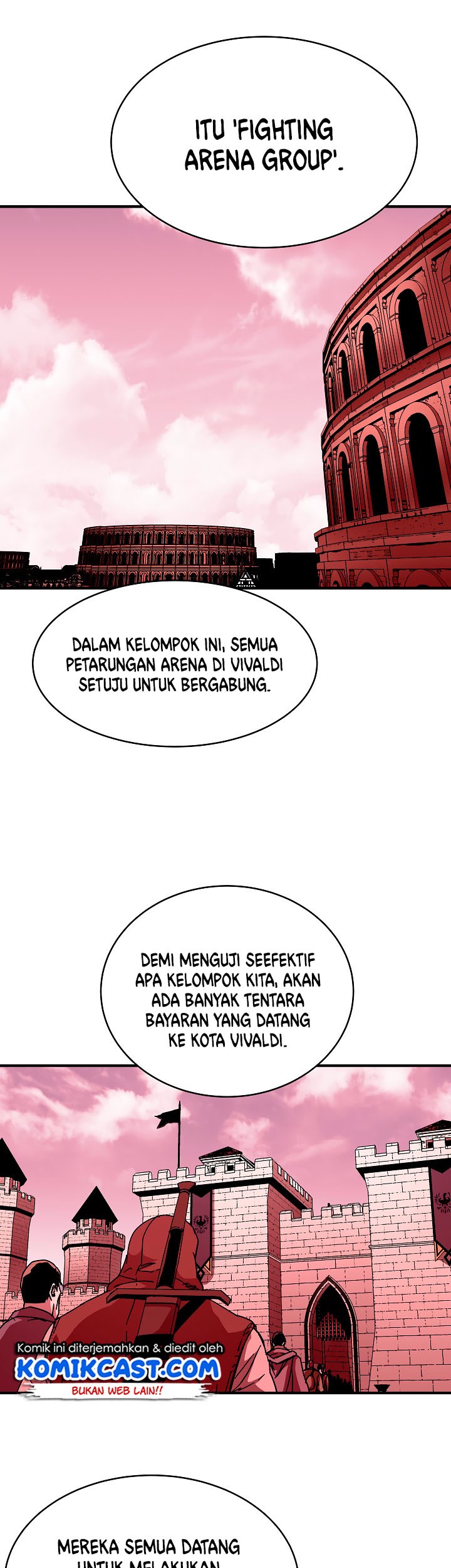 8 Circle Wizard’s Reincarnation Chapter 43 Gambar 4