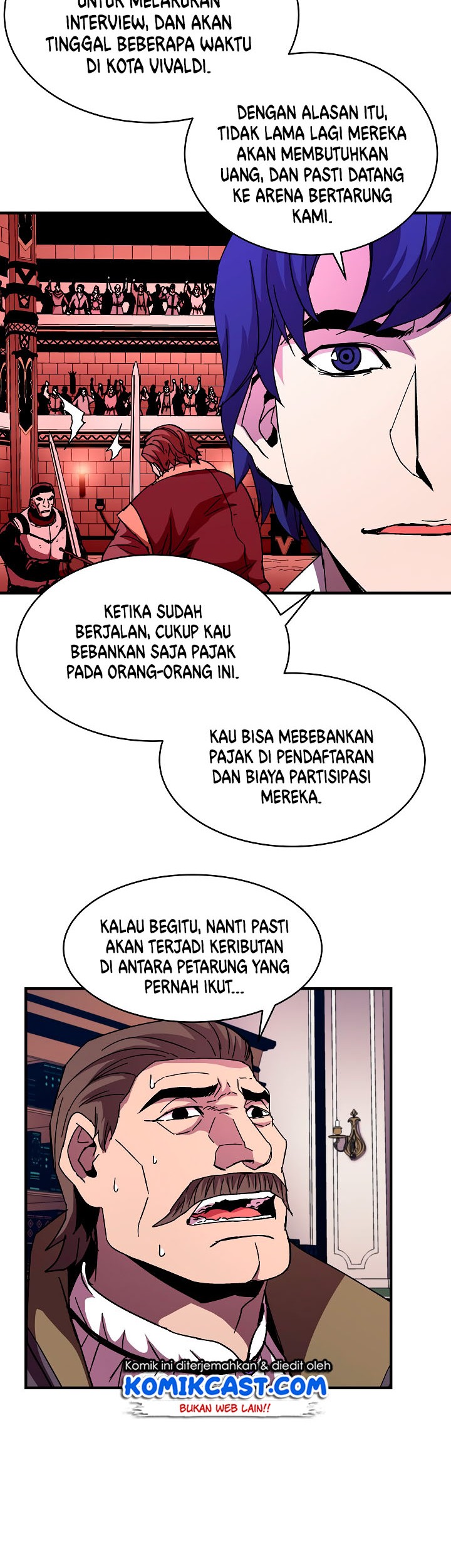 8 Circle Wizard’s Reincarnation Chapter 43 Gambar 5