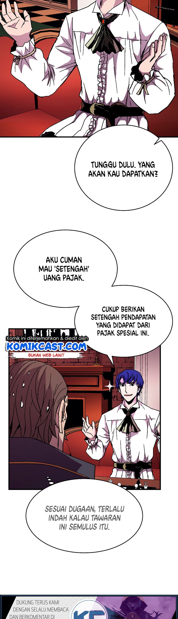 8 Circle Wizard’s Reincarnation Chapter 43 Gambar 8
