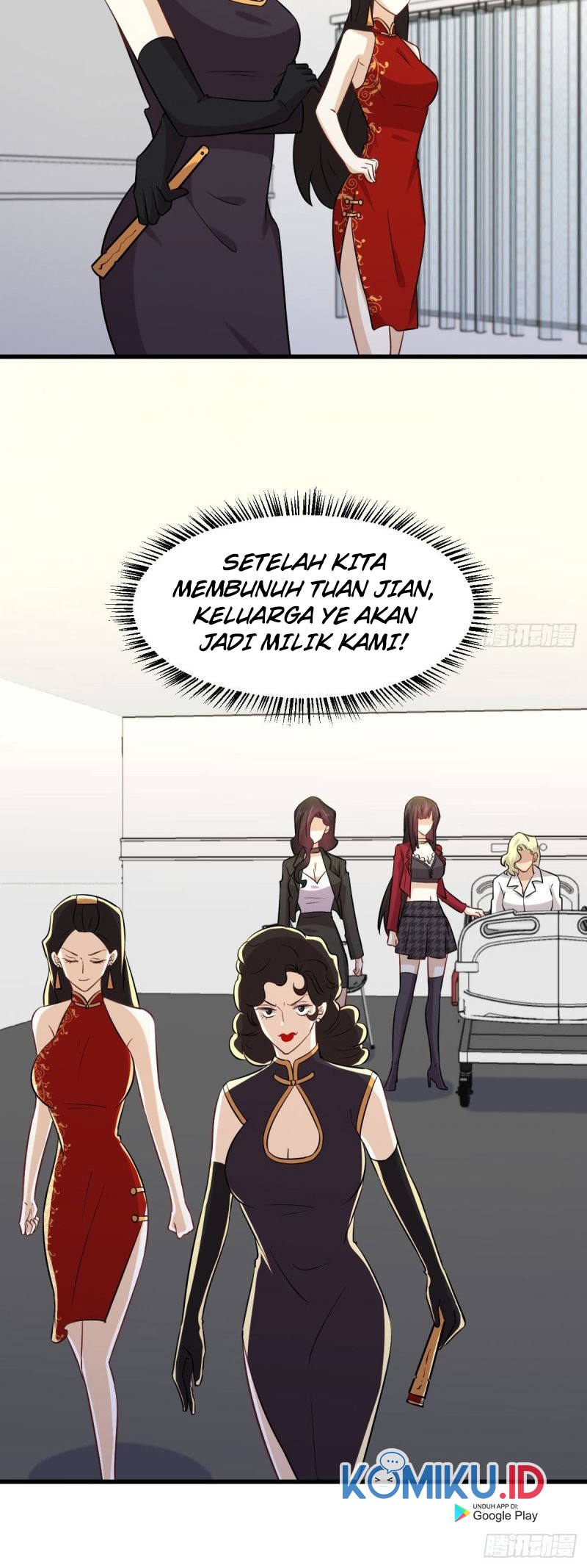 Immortal Swordsman in The Reverse World Chapter 153 Gambar 7