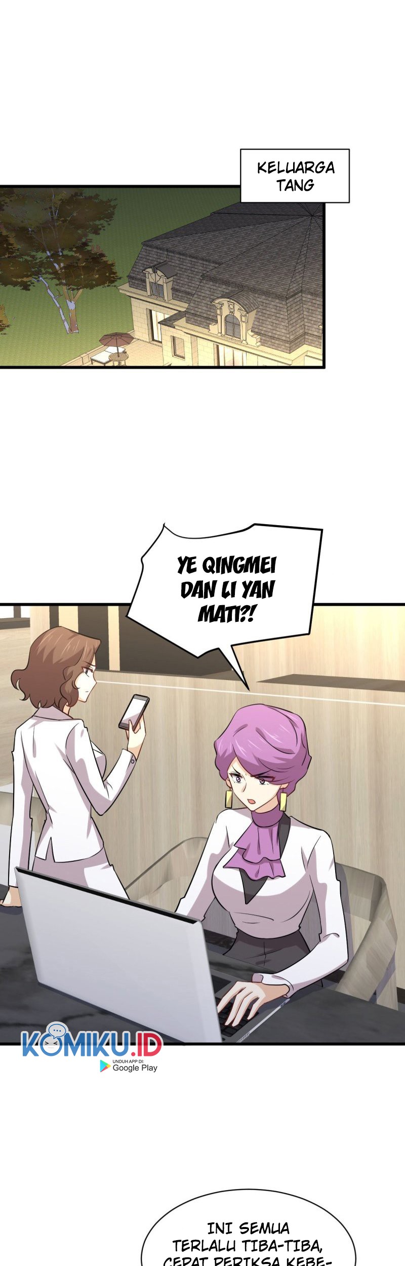 Immortal Swordsman in The Reverse World Chapter 153 Gambar 8