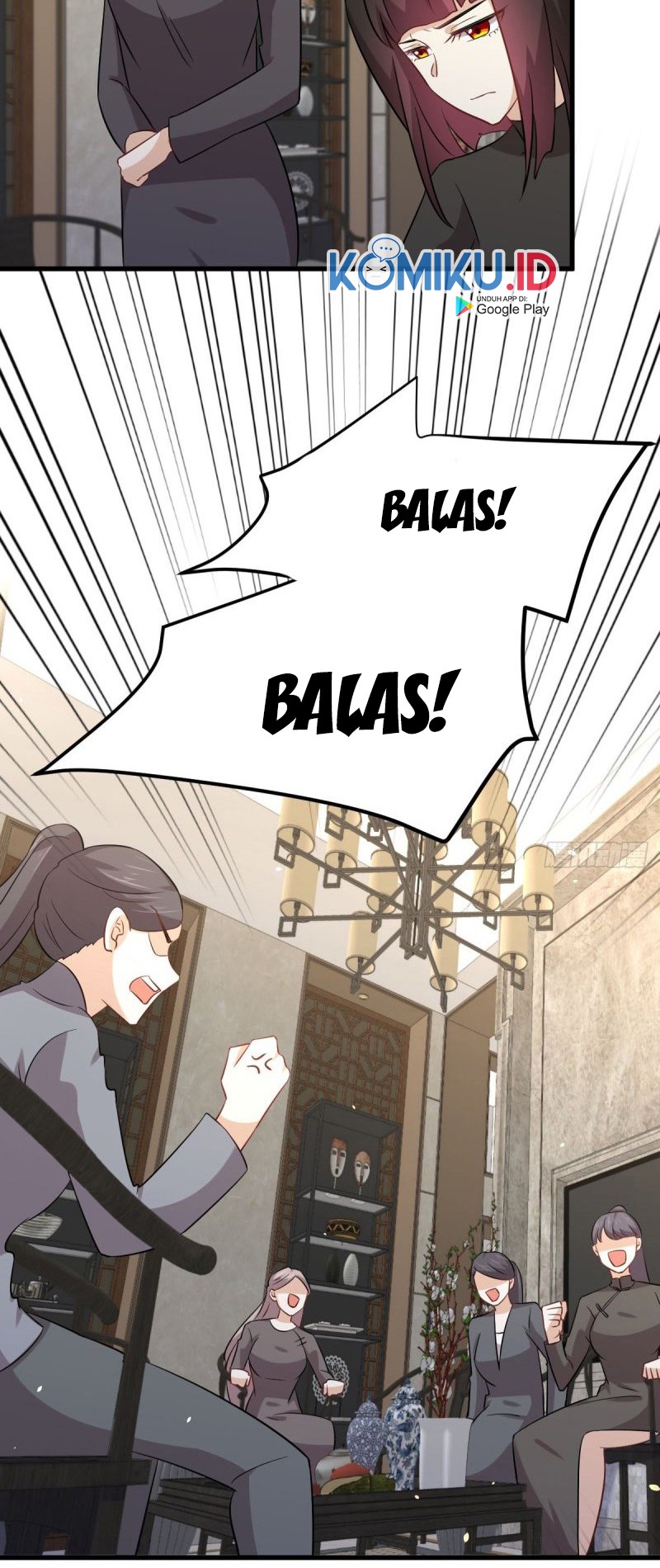 Immortal Swordsman in The Reverse World Chapter 153 Gambar 11