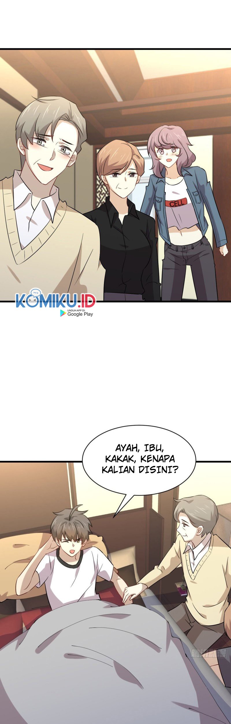 Immortal Swordsman in The Reverse World Chapter 153 Gambar 14