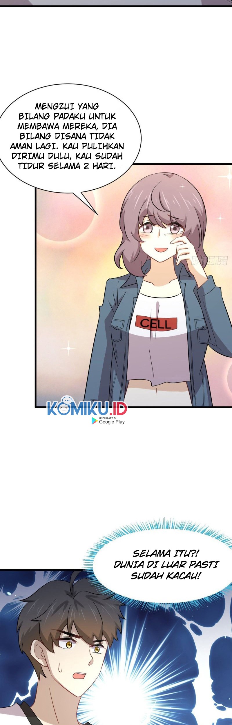 Immortal Swordsman in The Reverse World Chapter 153 Gambar 15